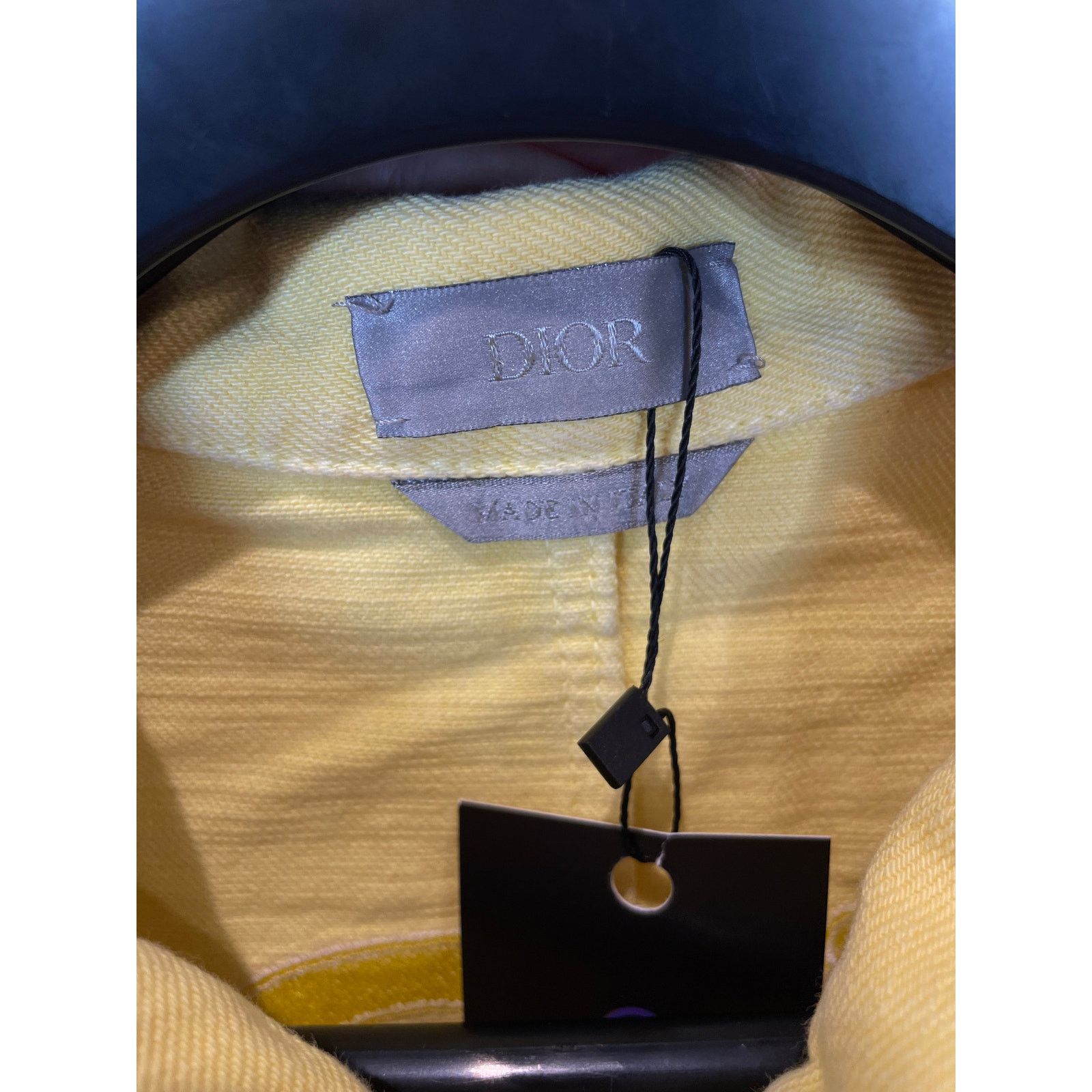 Dior Dior 1947 Yellow Jean Jacket Used 48 (Large) Size L / US 10 / IT 46 - 2 Thumbnail
