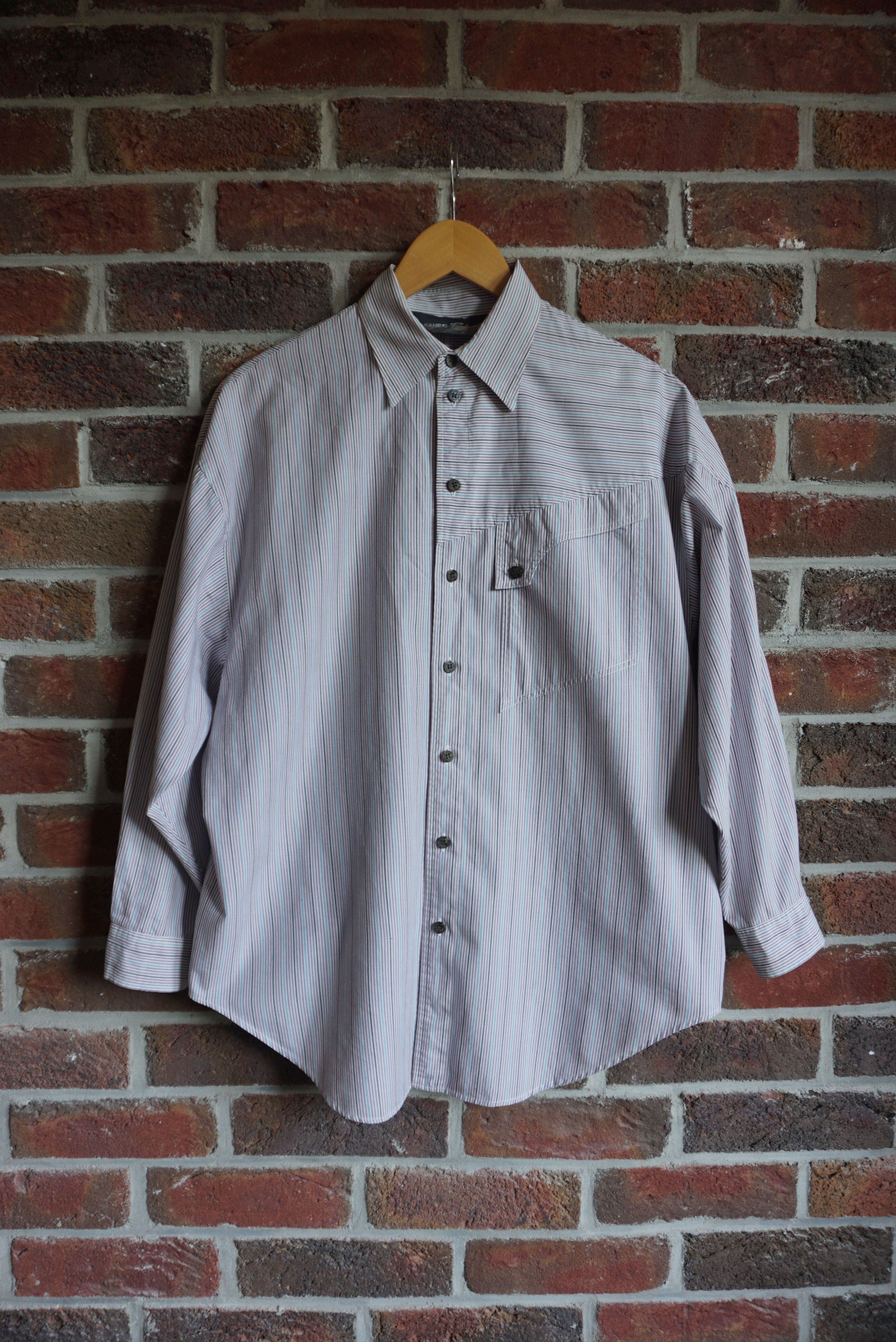 Kansai Yamamoto Vintage designer Kansai Yamamoto top collectable rare item Size US S / EU 44-46 / 1 - 16 Thumbnail