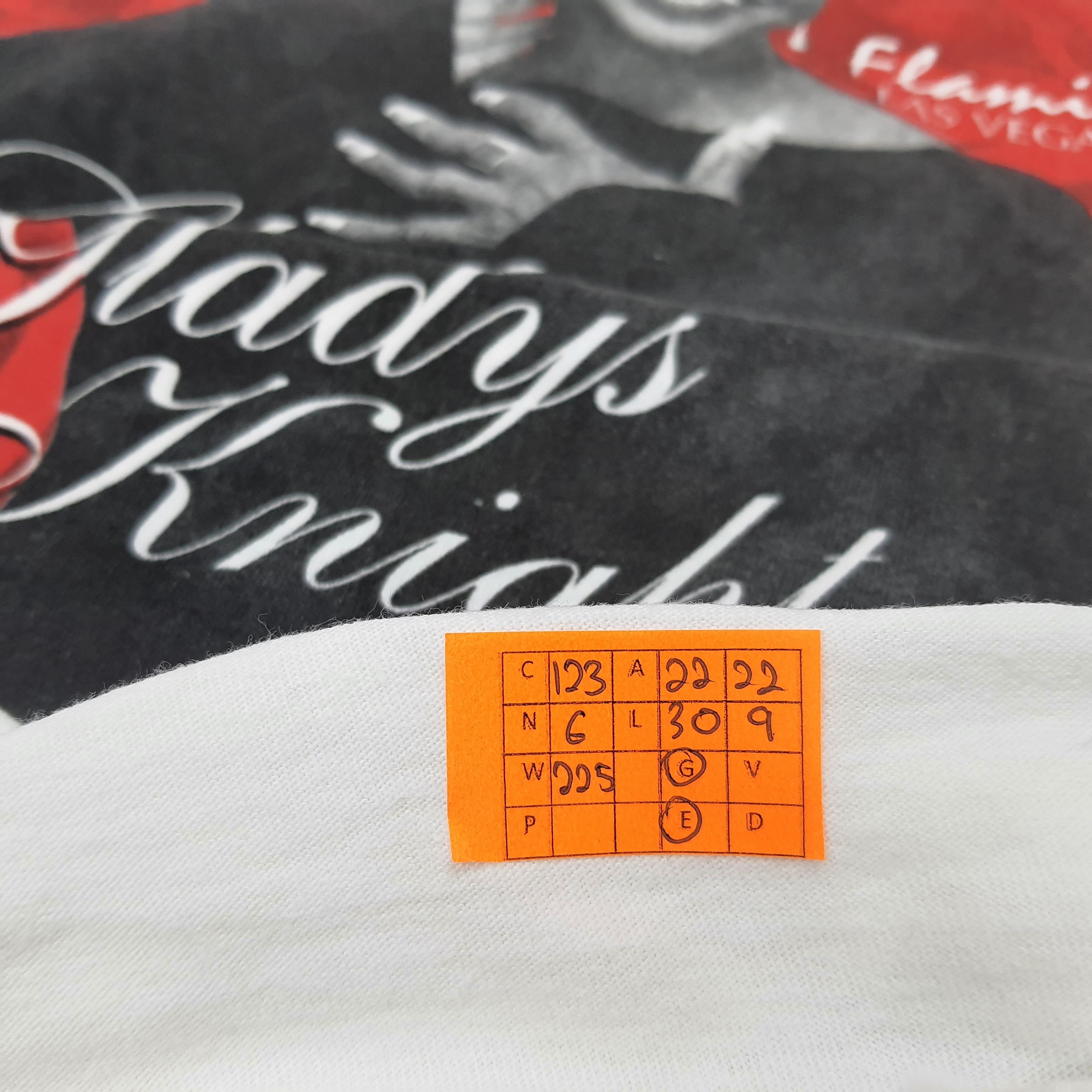 Vintage Vintage Gladys Knight Show Flamingo Las Vegas T-shirt Size US L / EU 52-54 / 3 - 8 Thumbnail