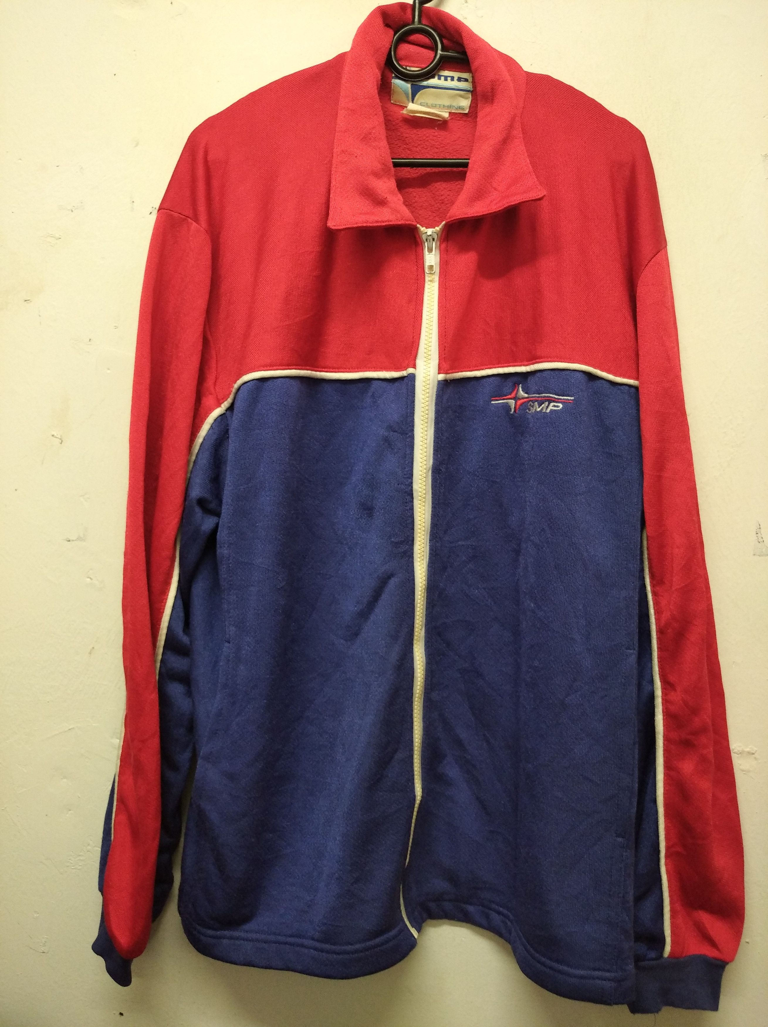 Vintage SMP Clothing Boundary Style zipper jacket Size US L / EU 52-54 / 3 - 1 Thumbnail