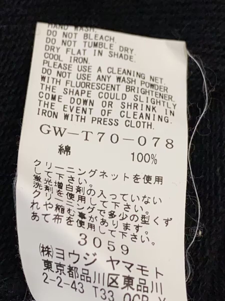 Ground Y × Yohji Yamamoto Logo Sweatshirt Size US L / EU 52-54 / 3 - 6 Thumbnail