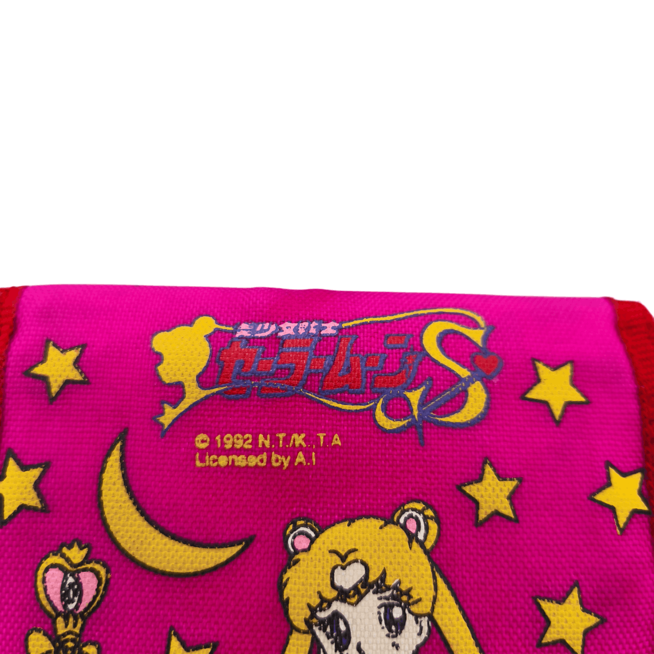 Anime Vintage Sailor Moon Wallet Size ONE SIZE - 5 Thumbnail