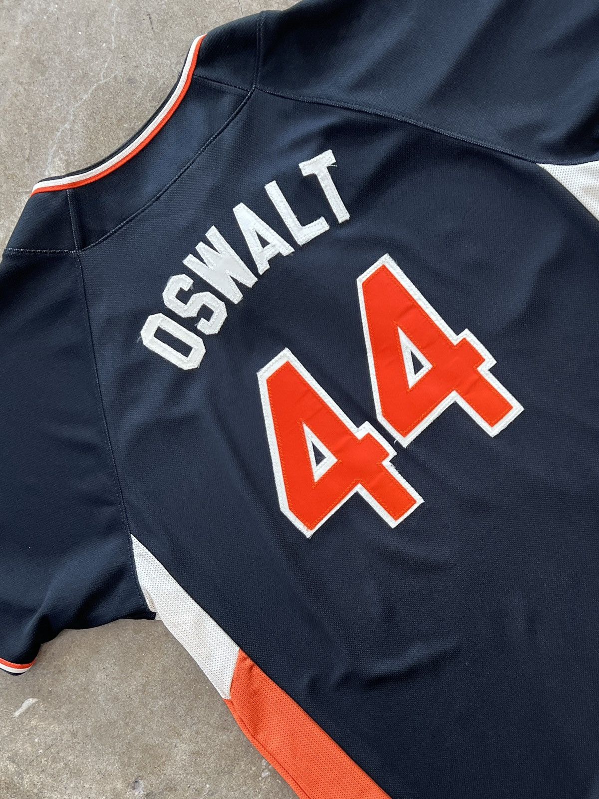 MLB × Vintage Vintage Y2K Roy Oswalt All-Star Game National Team Jersey XL Size US XL / EU 56 / 4 - 1 Thumbnail