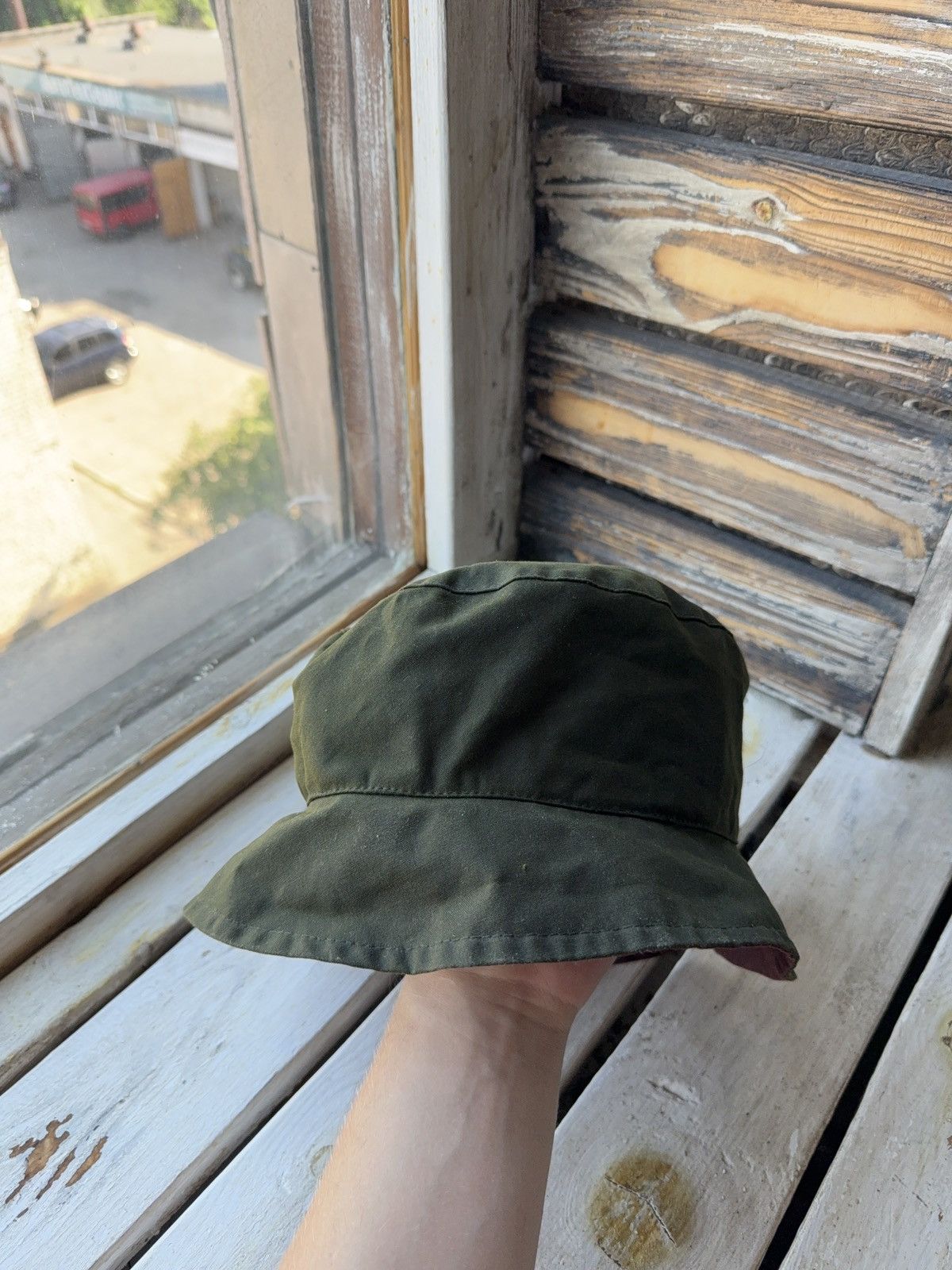 Other Vintage Olney Bucket Hat – Reversible Fleece-Lined UK Made Size ONE SIZE - 2 Thumbnail
