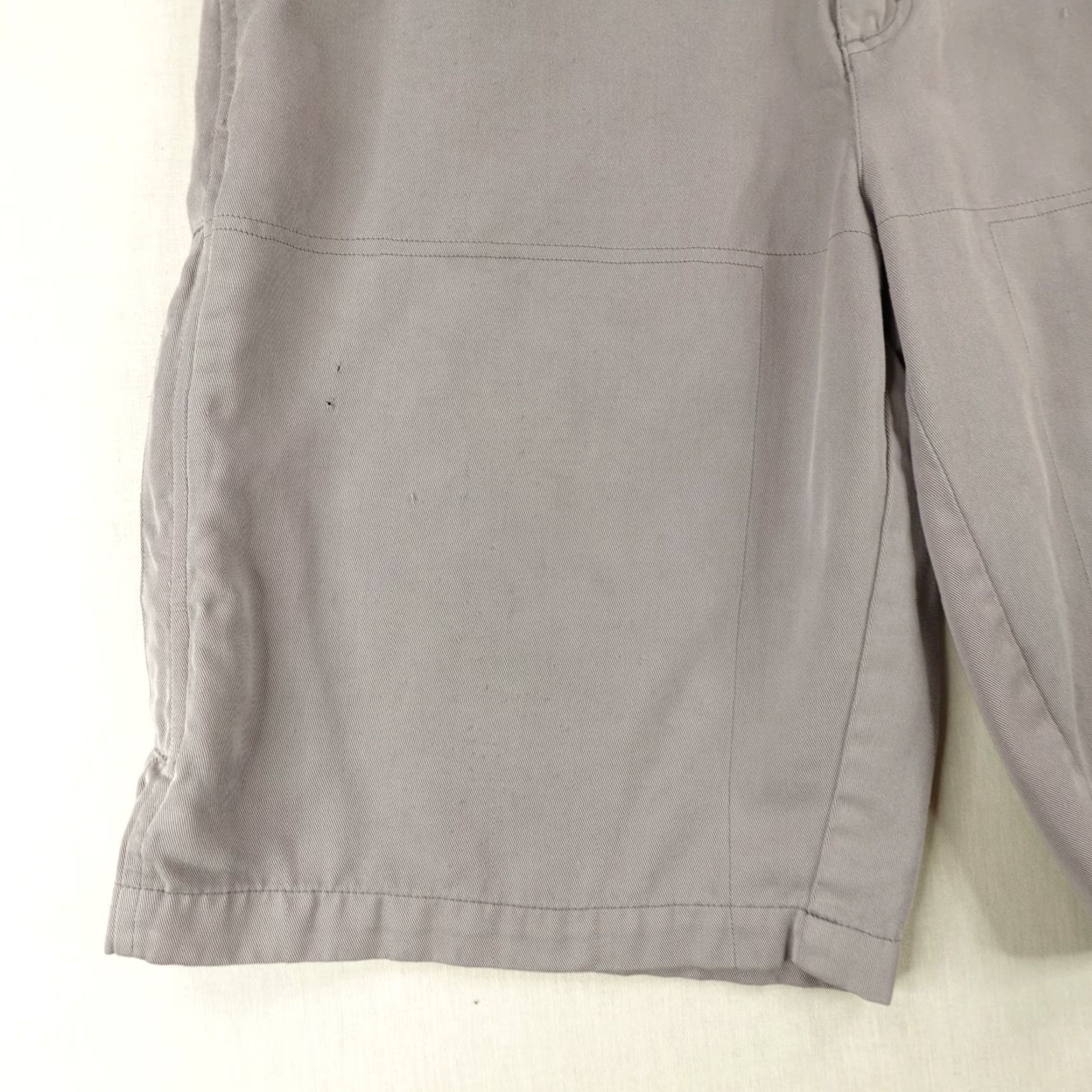 Vans VANS Vintage Shorts Mens 34 Gray Baggy Chino Skater Skateboarding Grunge Y2K Size US 35 - 4 Thumbnail