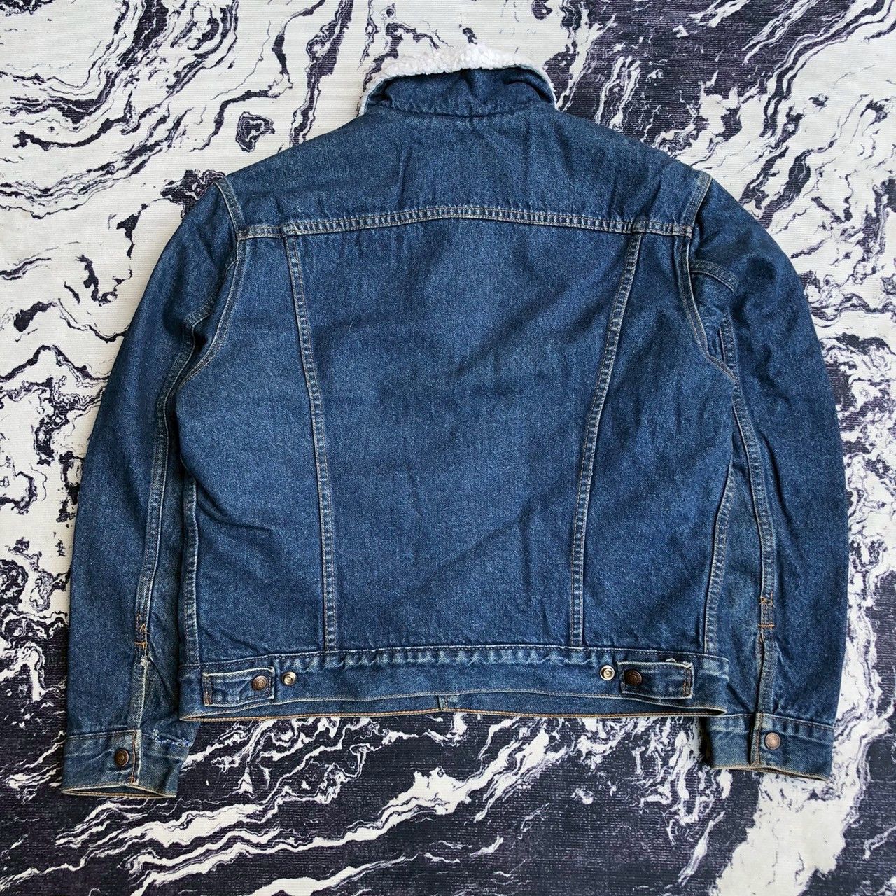Levi's Vintage Levi’s Authentic Sherpa-Lined Denim Trucker Jackets Size US M / EU 48-50 / 2 - 6 Thumbnail