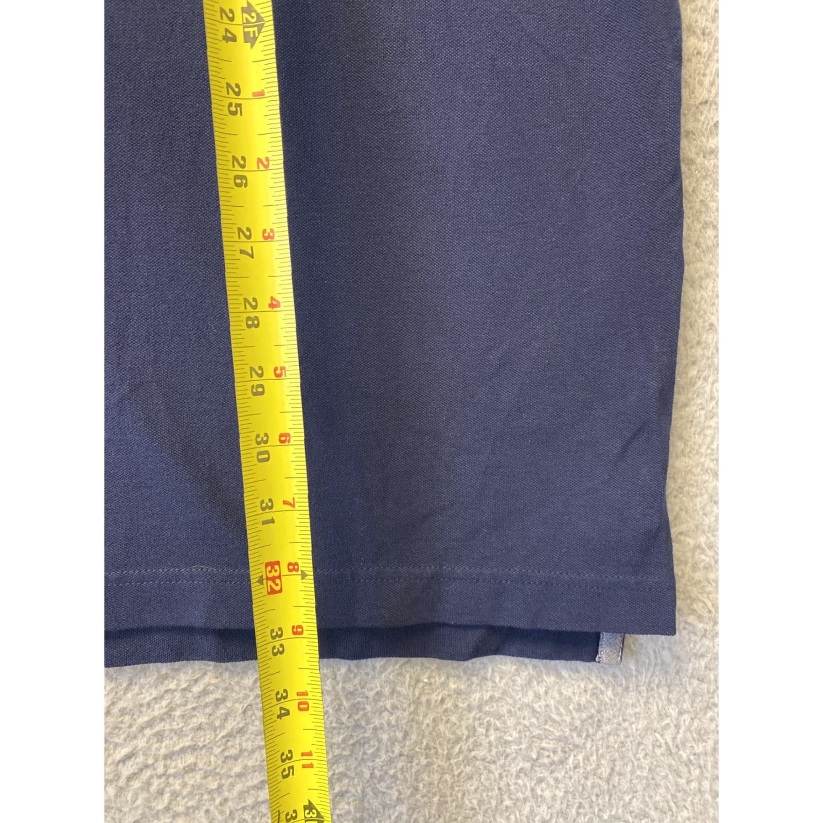 Tommy Hilfiger Tommy Hilfiger Polo Shirt Men's 2XL Short Sleeve Logo Navy Blue Casual Activewear Size US XXL / EU 58 / 5 - 6 Thumbnail
