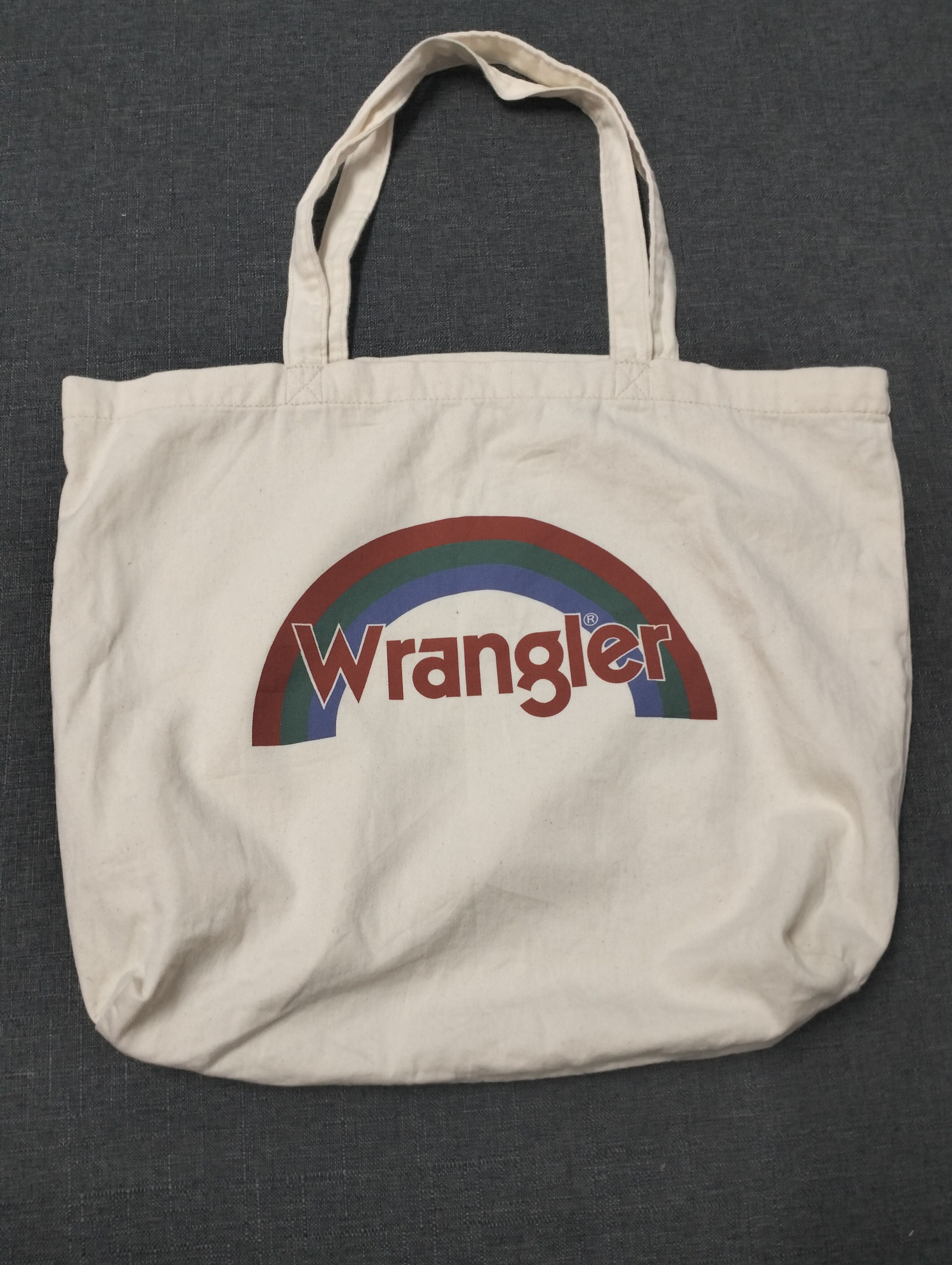 Vintage × Wrangler Vintage Wrangler Tote Bag Size ONE SIZE - 1 Thumbnail