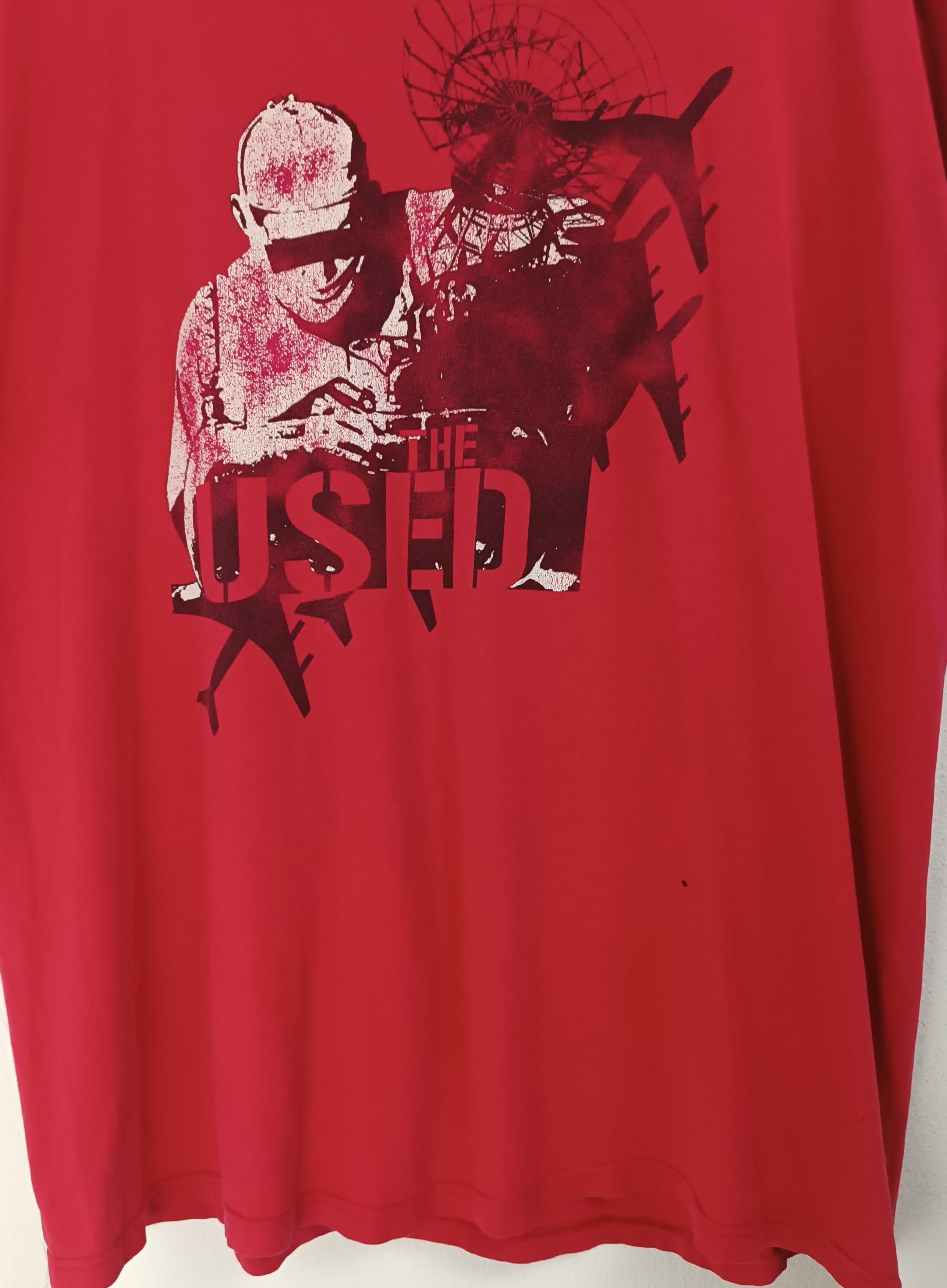 Band Tees VINTAGE 2000s THE USED FADED Y2K VERY RARE SAOSIN UNDEROATH Size US XL / EU 56 / 4 - 8 Thumbnail