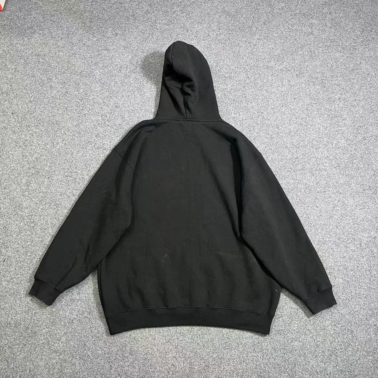 Balenciaga Balenciaga Black Hoodie-2507 Size US XL / EU 56 / 4 - 6 Thumbnail