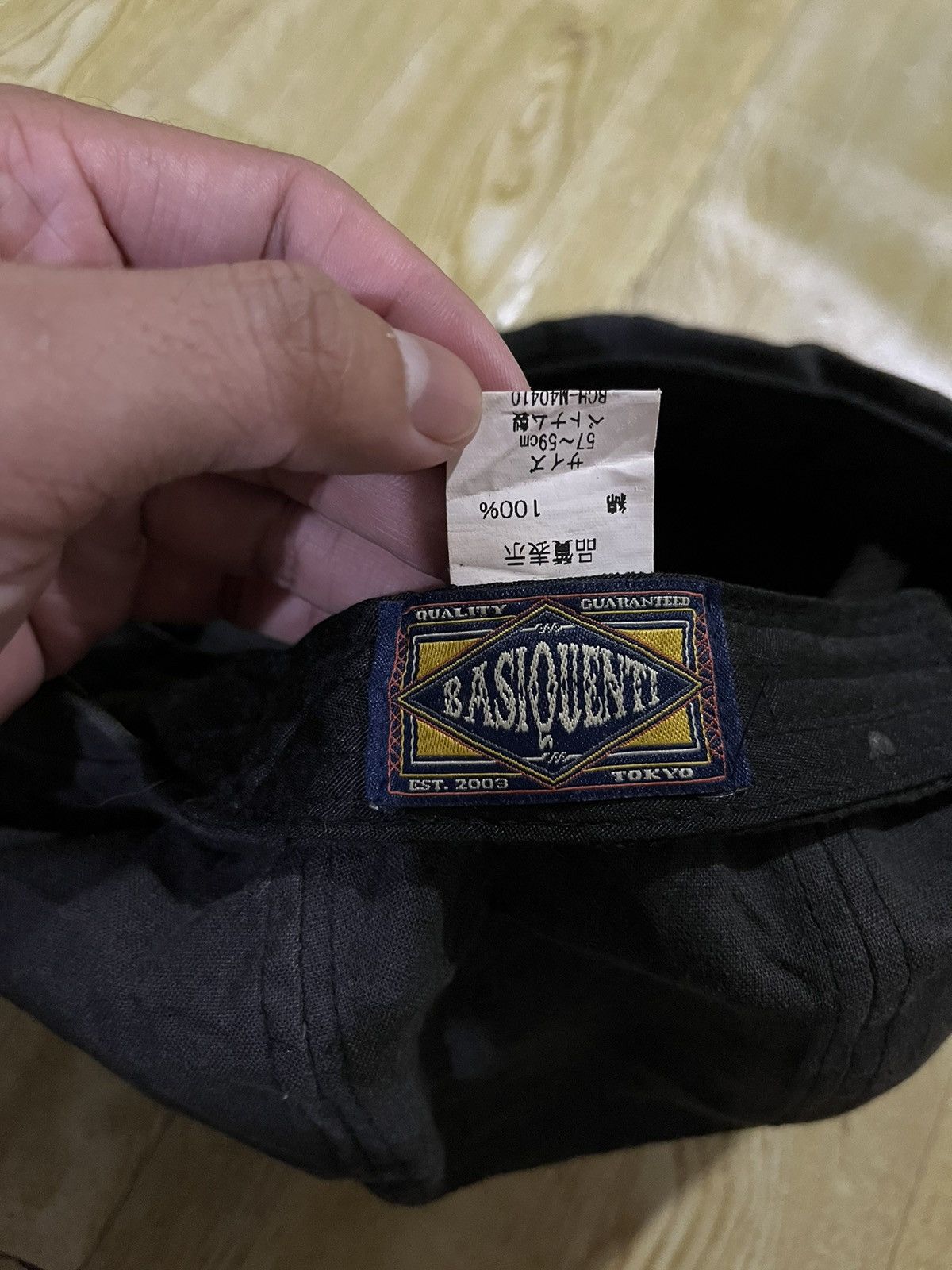 Engineered Garments 🖤BLACFRIDAY🖤Basquenti newsboy hat sailor kapital hats styled Size ONE SIZE - 4 Thumbnail