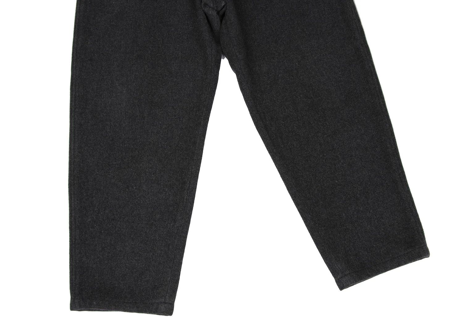 Jean Paul Gaultier Melton Wool Waist String Pants in Gray Size US 34 / EU 50 - 11 Thumbnail