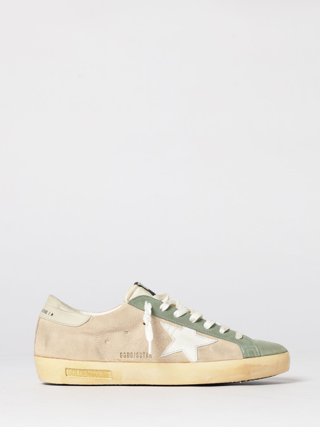 Golden Goose Golden Goose Sneakers Men Pink Size US 6 / EU 39 - 1 Thumbnail