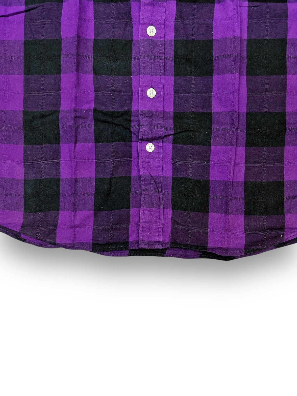 Japanese Brand Anti-Label Double Pocket Plaid Shirt Size US L / EU 52-54 / 3 - 5 Thumbnail