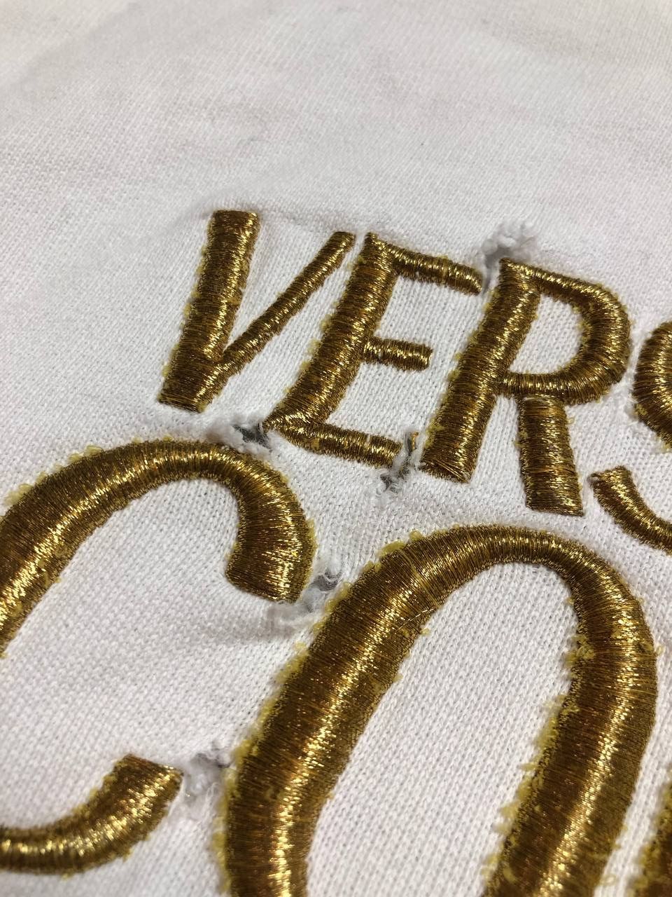 Versace Jeans Couture Vintage Versace Jeans Couture White Hoodie Size XS Size US XS / EU 42 / 0 - 8 Thumbnail