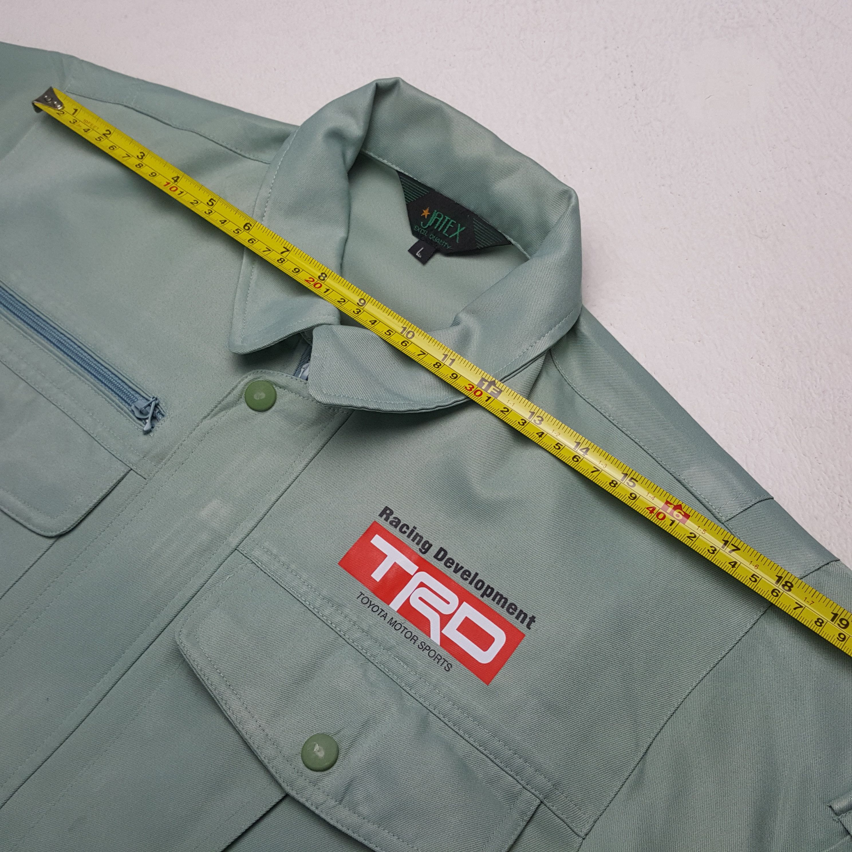 Vintage TRD TOYOTA RACING Motorsports Custom Jacket C295N24 Size US M / EU 48-50 / 2 - 6 Thumbnail