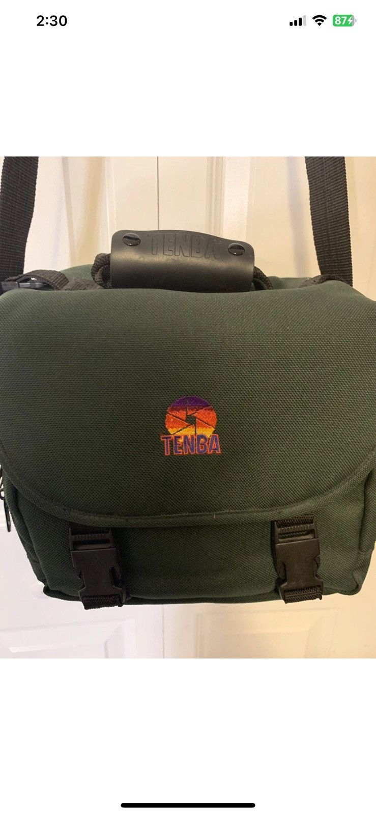 Other Vintage Tenba professional camera bag green tote Size ONE SIZE - 3 Thumbnail