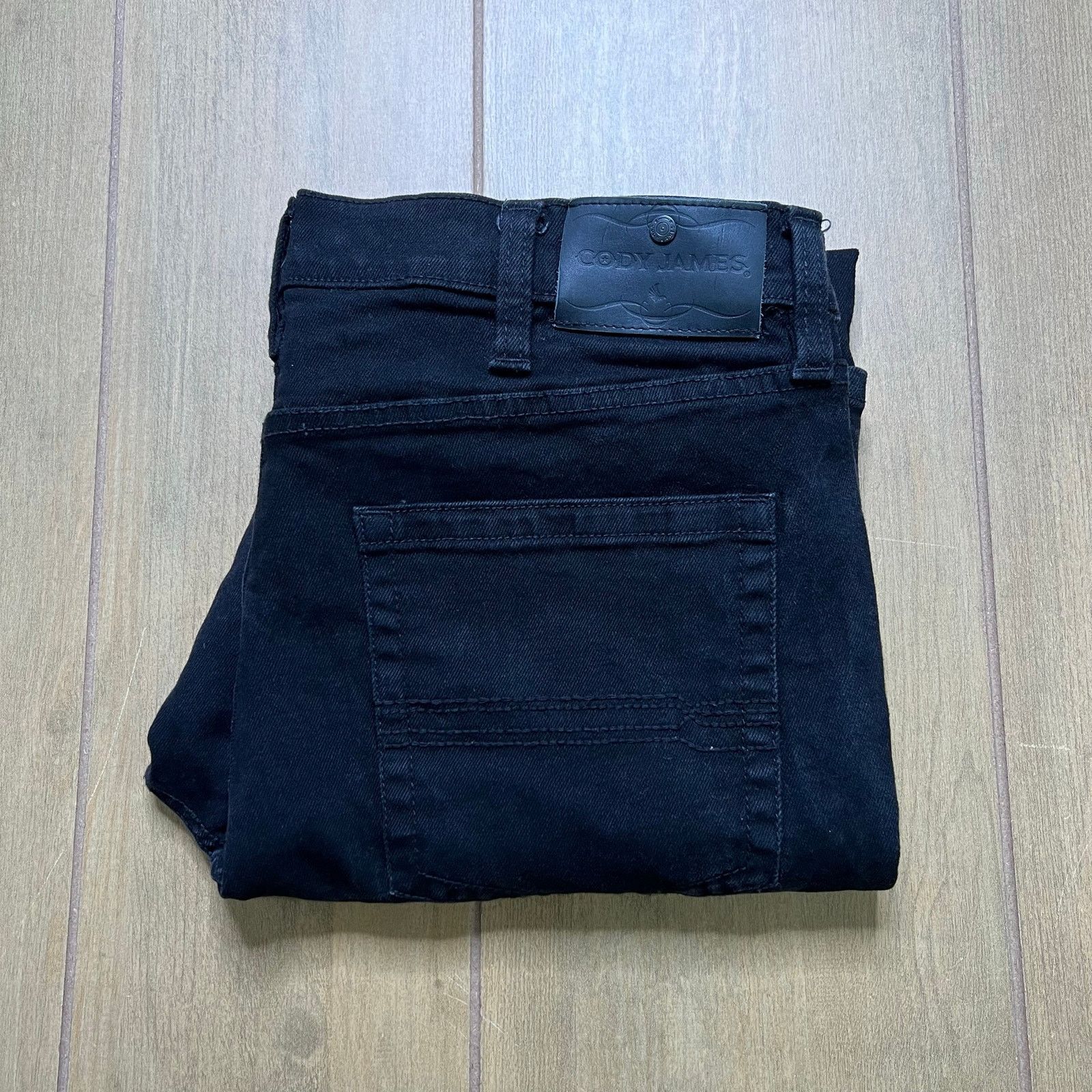 Cody James Cody James Black Jeans Mens 36x32 Bootcut Western casual Size US 36 / EU 52 - 1 Thumbnail