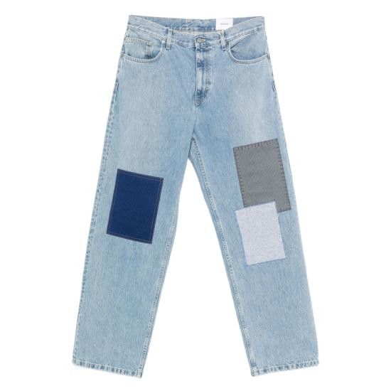 Axel Arigato AXEL ARIGATO Men Denim Pants A3266001 ZINE LBLUE Size US 31 - 1 Thumbnail