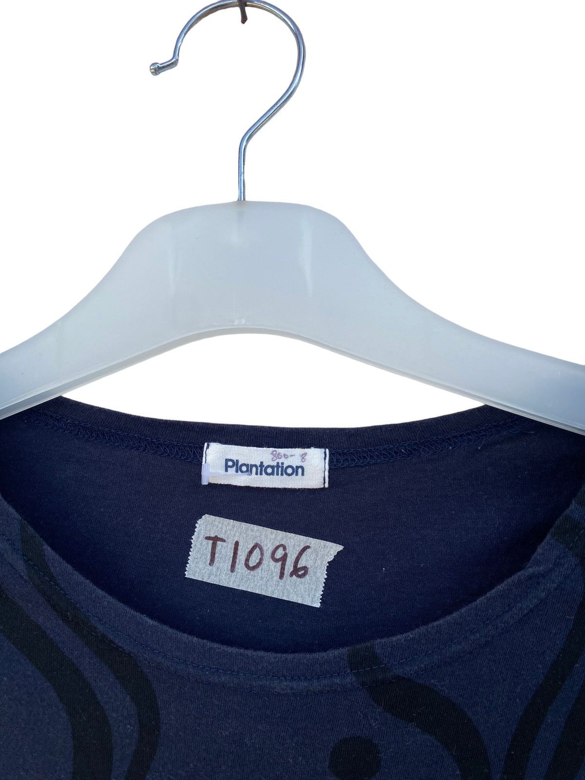 Issey Miyake Vintage Plantation Issey Miyake Tees Size M / US 6-8 / IT 42-44 - 3 Thumbnail