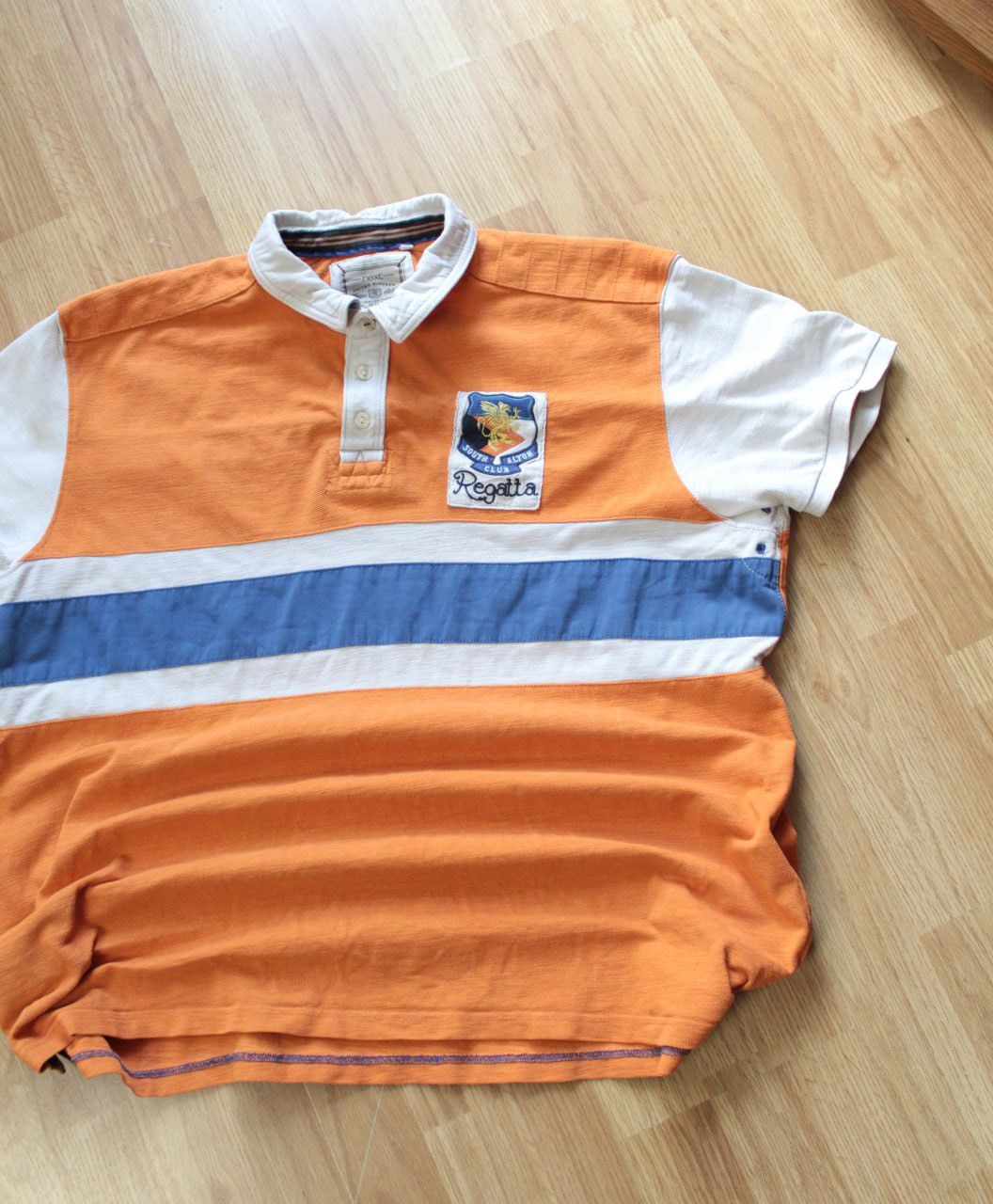 Polo Ralph Lauren 🔥 Vintage Chief Keef Y2K Redford Ralph Lauren Polo Shirt Size US XXL / EU 58 / 5 - 1 Thumbnail