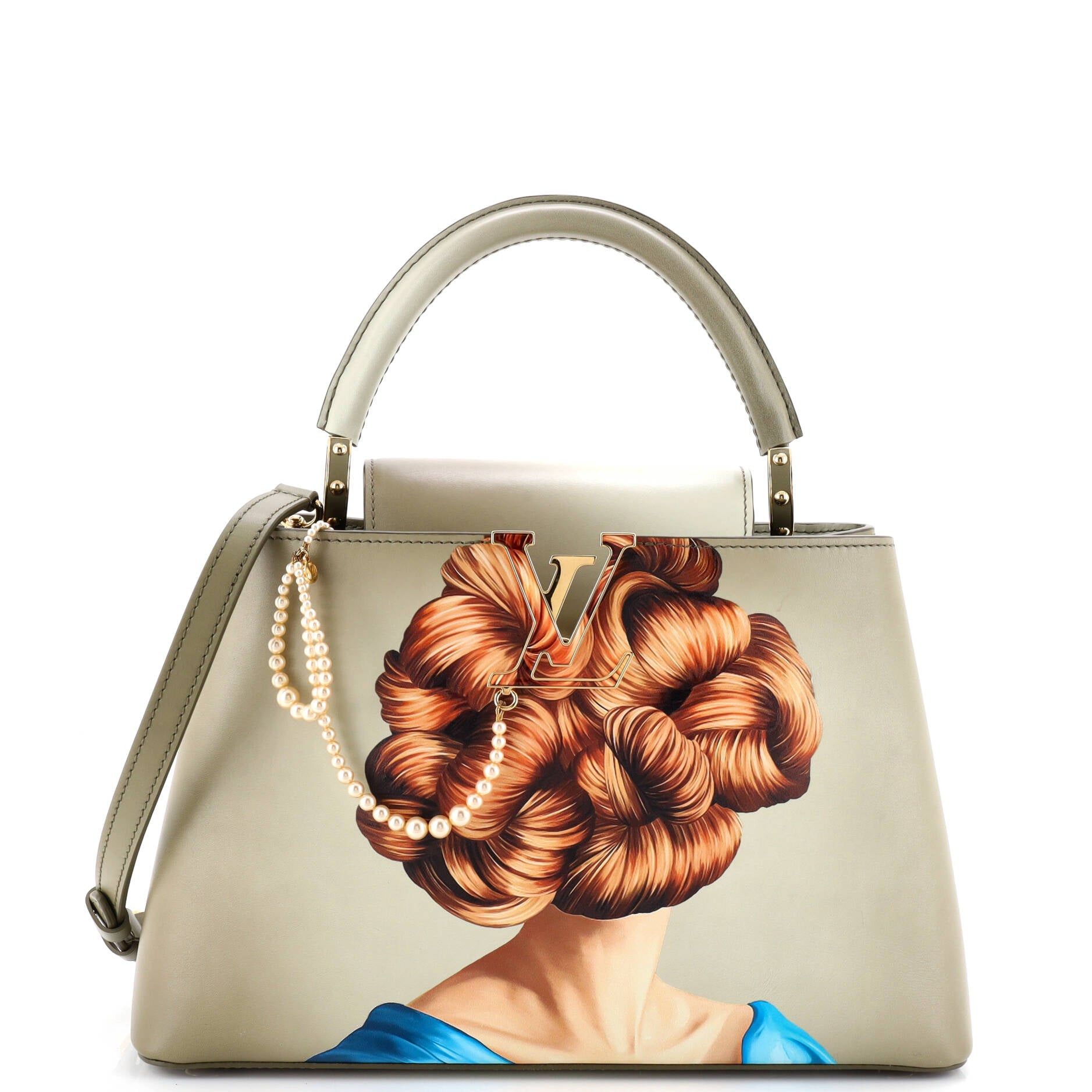 Louis Vuitton Ginger Locks ArtyCapucines Bag Size ONE SIZE - 1 Thumbnail