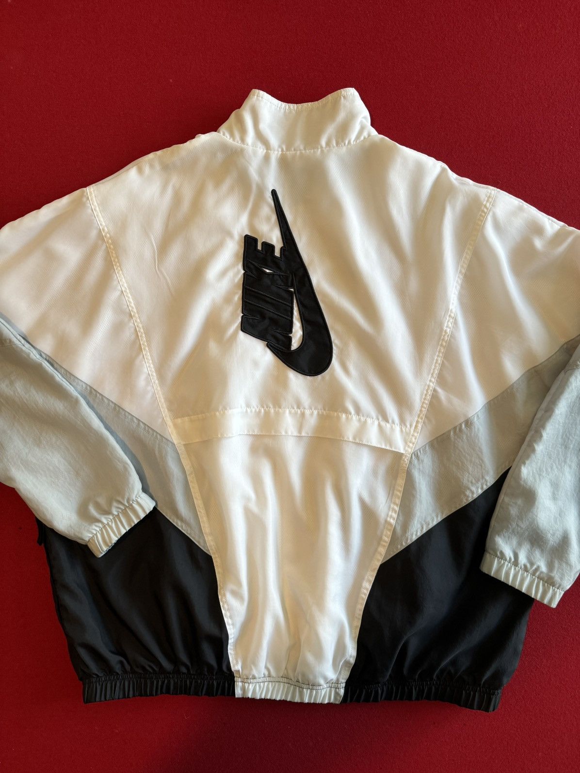 Nike × Vintage 🔥RARE🔥 Vintage Nike Windbreaker Jacket Size US L / EU 52-54 / 3 - 3 Thumbnail