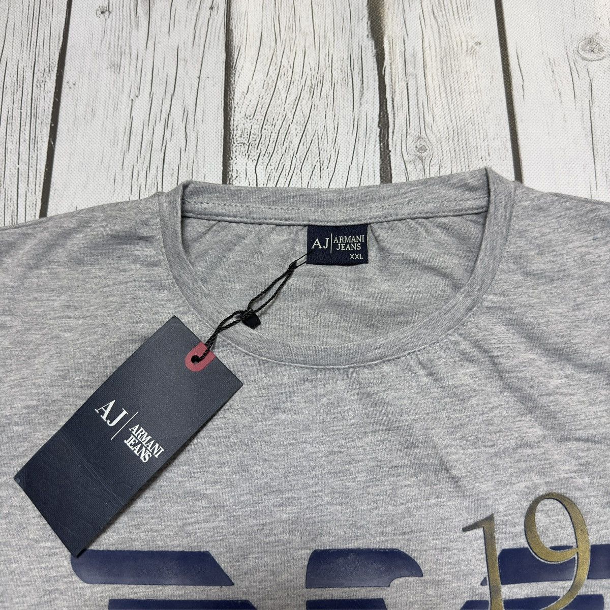 Armani Armani Jeans tee Size US XXL / EU 58 / 5 - 4 Thumbnail