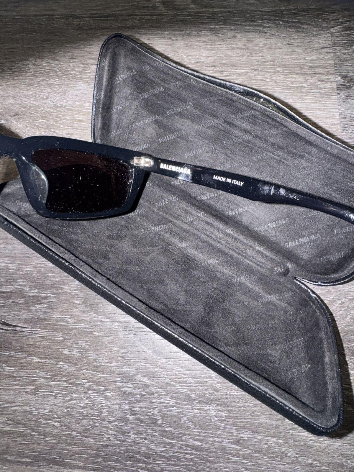 Balenciaga Balenciaga Sunglasses Size ONE SIZE - 4 Thumbnail