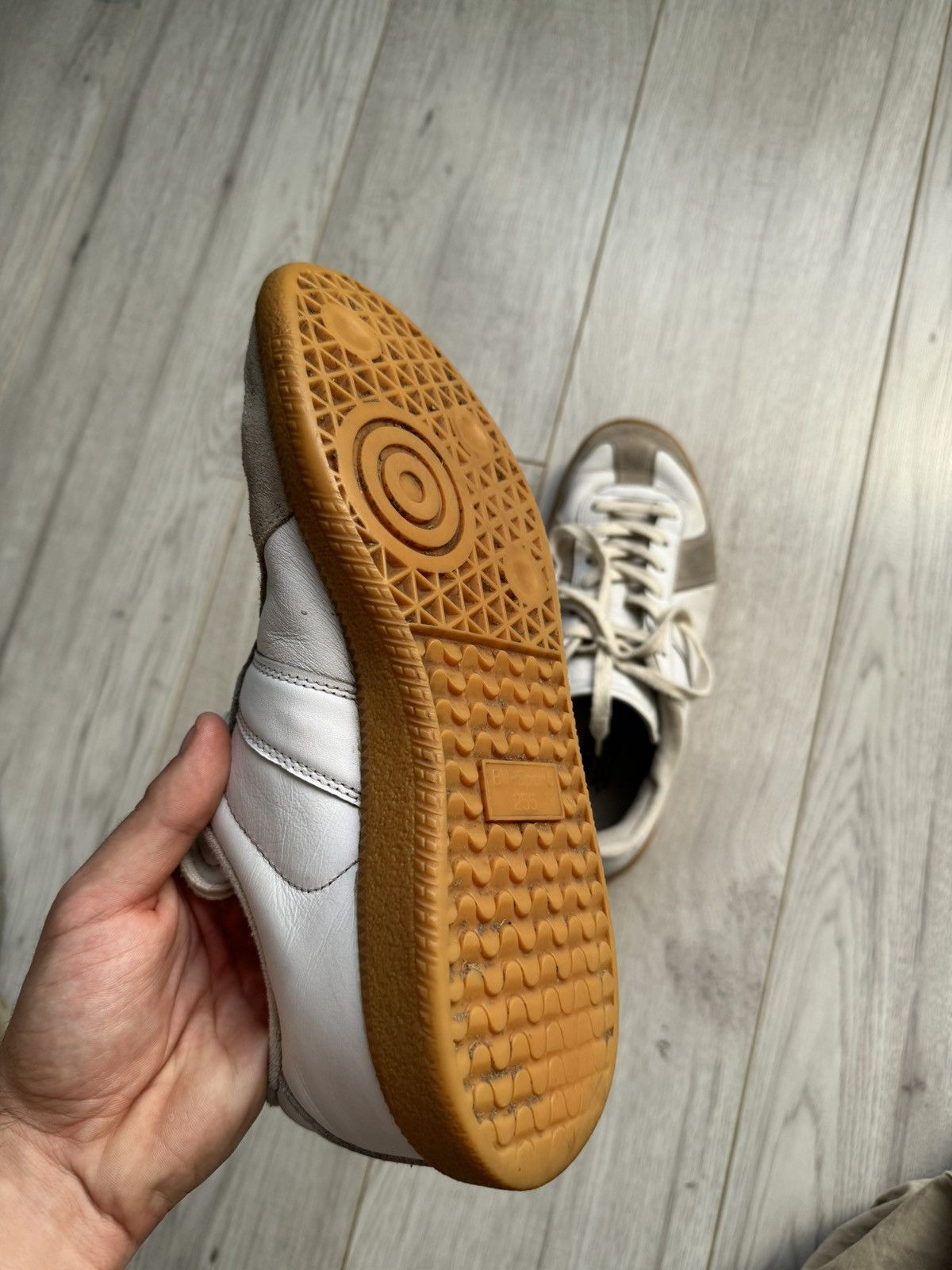 Adidas Adidas BW Army Leather Sneakers 7,5 size Size US 7.5 / EU 40-41 - 5 Thumbnail