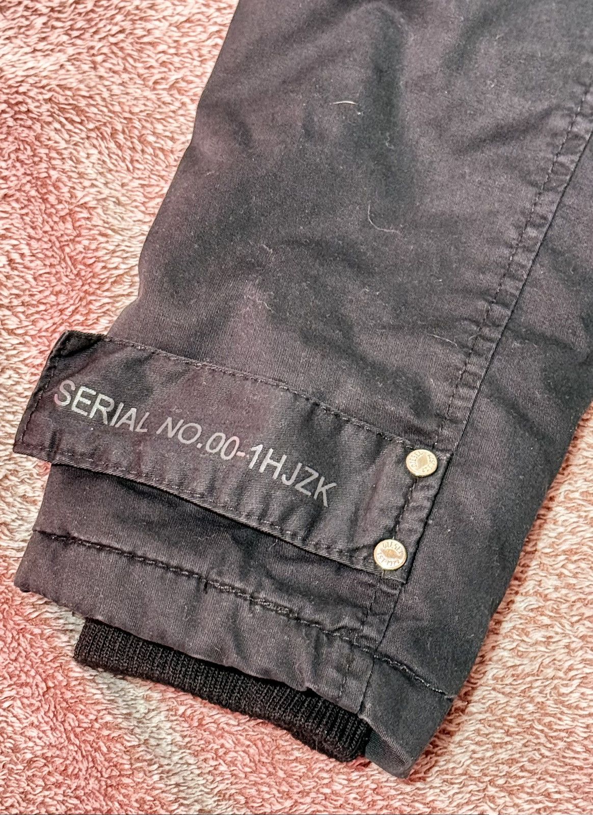 Diesel Diesel Archive 00s Military Utility Jacket Serial Number Size M / US 6-8 / IT 42-44 - 4 Thumbnail
