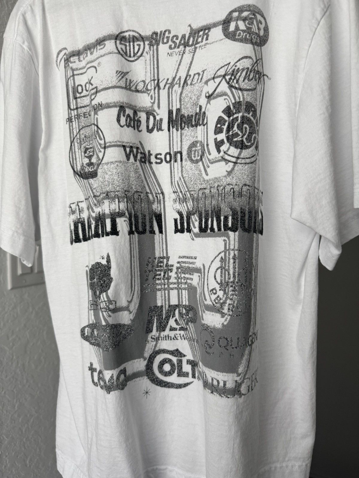 G59 Records × STAFF WORKFORCE Sin Krewe Chetta SK CHAMPION playboy NEW ORLEANS suicideboys Size US S / EU 44-46 / 1 - 15 Thumbnail