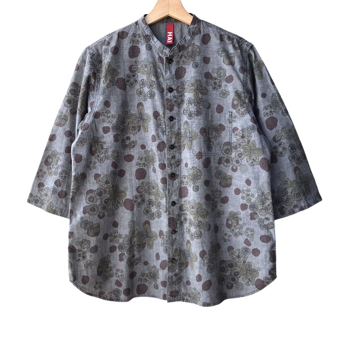 Hai Sporting Gear Japan Issey Miyake French 3/4 Shirt