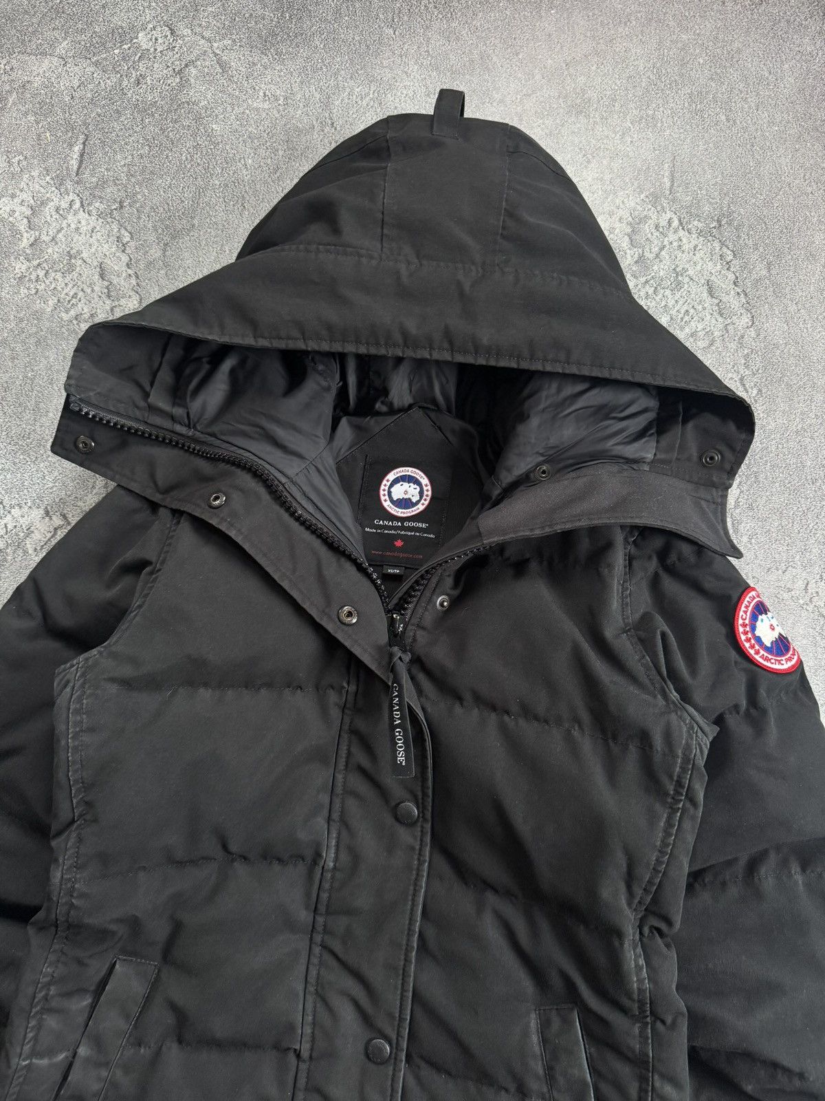 Canada Goose Canada Goose 🪿 XS/size warm down coat jacket parka puffer Size XS / US 0-2 / IT 36-38 - 2 Thumbnail
