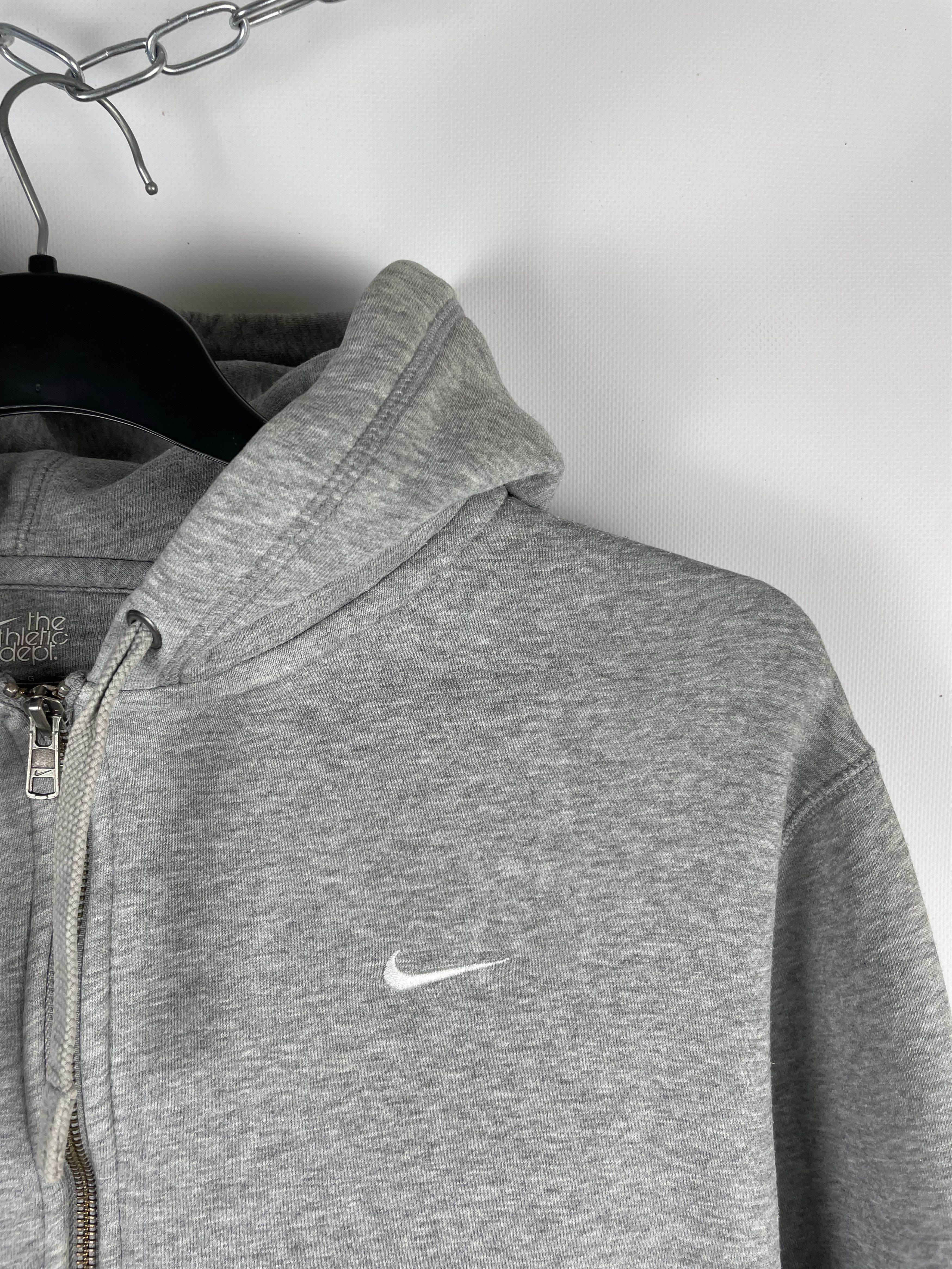 Nike Vintage Nike Zip Hoodie Y2K Size US L / EU 52-54 / 3 - 4 Thumbnail