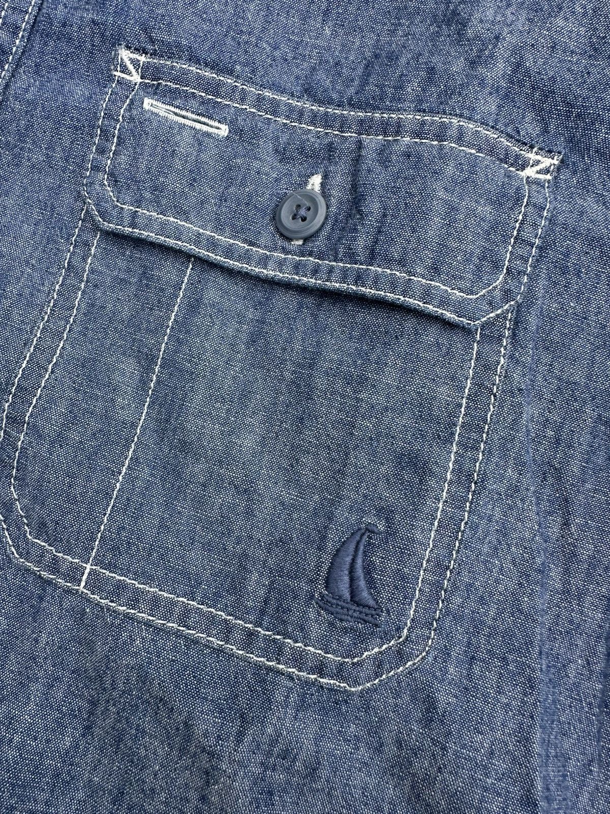 JW Anderson × Uniqlo Uniqlo JW Anderson Chambray Shirt Size US XS / EU 42 / 0 - 4 Thumbnail