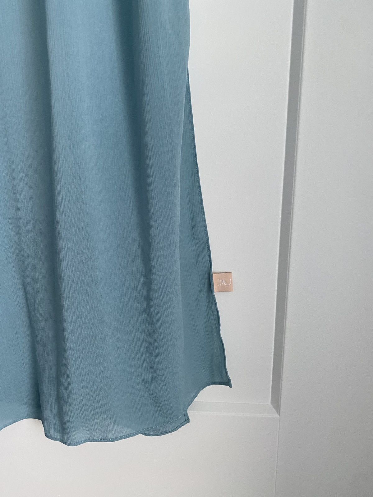 Other VOILE CHIC Premium Chiffon Light Blue Hijab Scarf For Women Size ONE SIZE - 3 Thumbnail