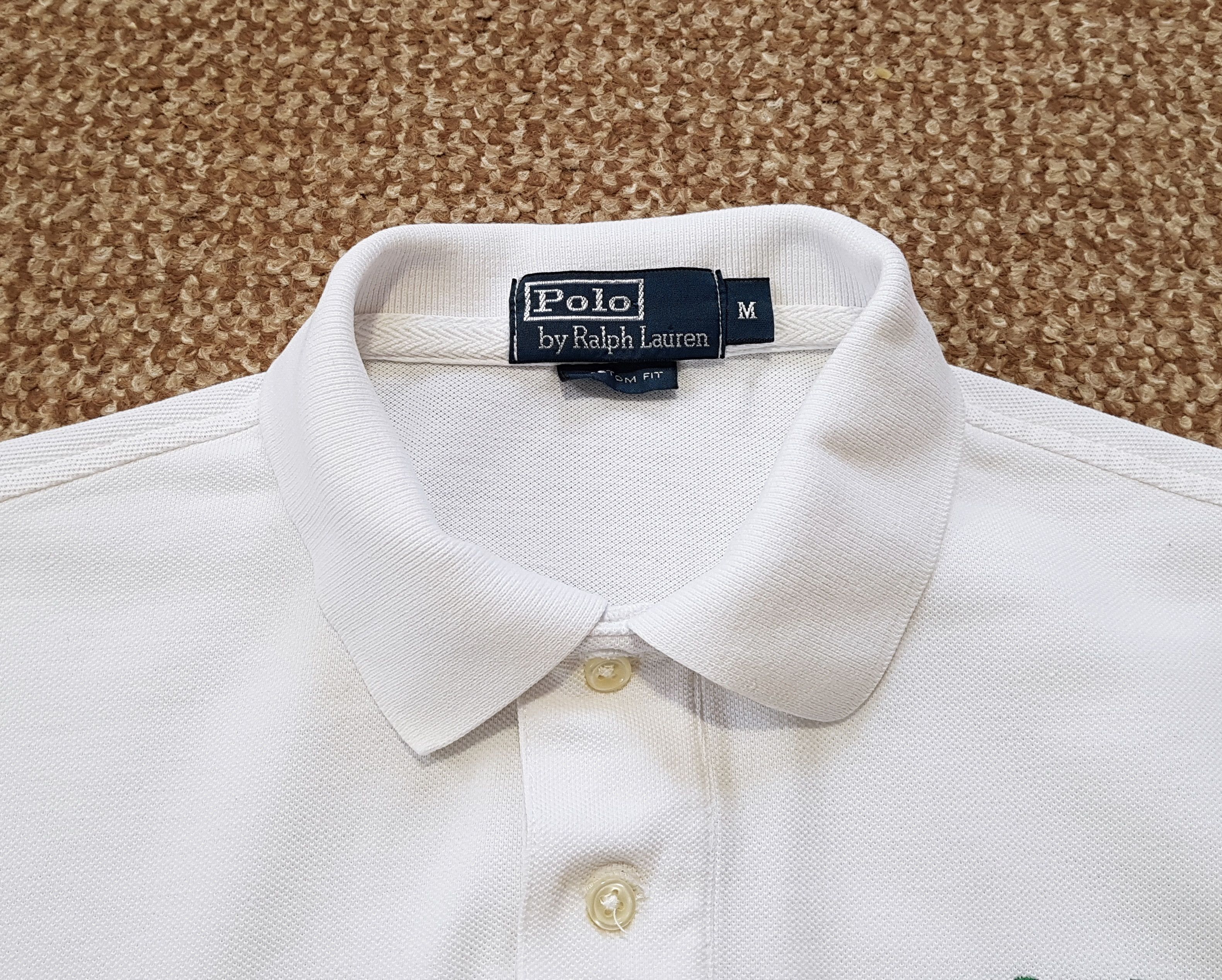 Polo Ralph Lauren Ralph Lauren Polo Club 1967 Vintage #2 Big Logo Shirt sz M Size US M / EU 48-50 / 2 - 6 Thumbnail