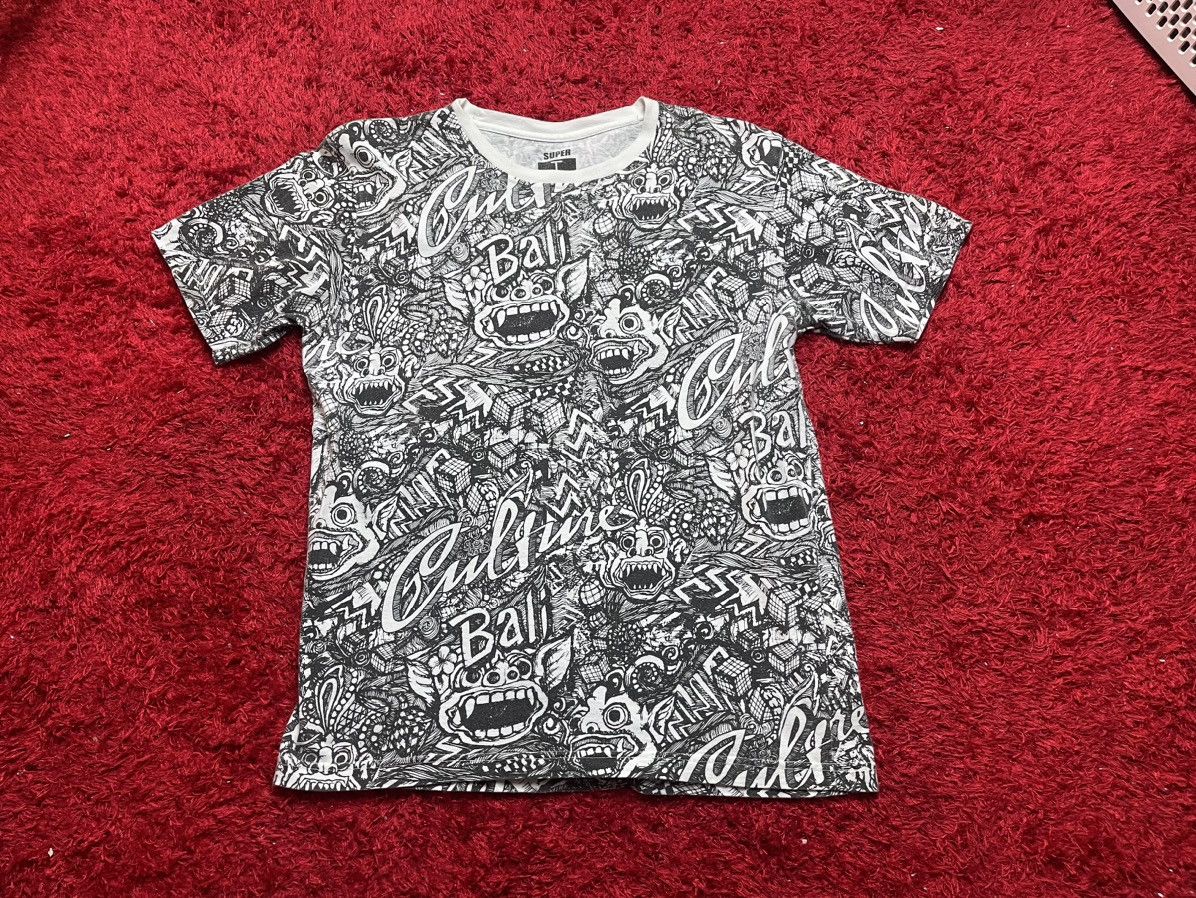Vintage Vintage Culture Bali Art Tshirt Size US XL / EU 56 / 4 - 1 Thumbnail