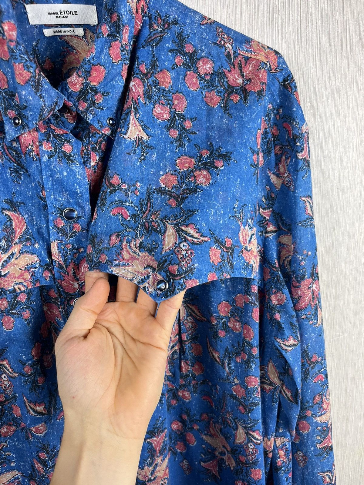 Designer × Isabel Marant × Isabel Marant Etoile Isabel Marant Etoile floral maxi dress button up dungarees Size M / US 6-8 / IT 42-44 - 14 Thumbnail