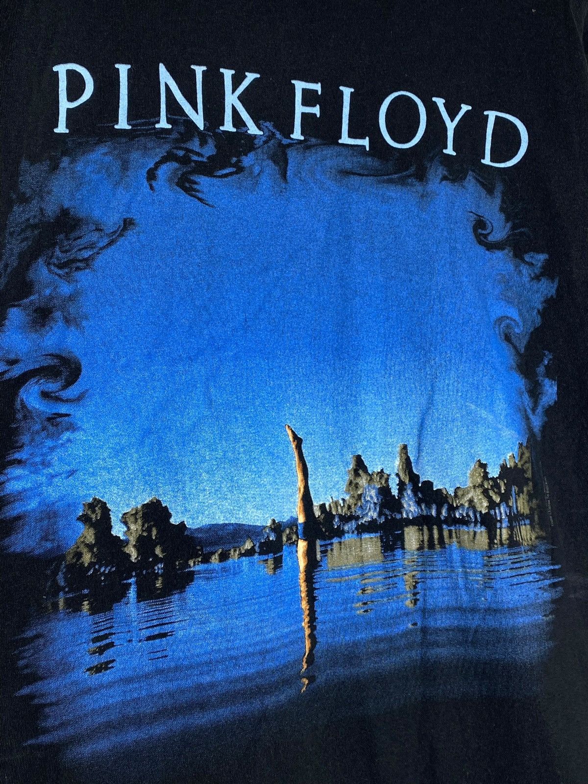 Band Tees × Pink Floyd × Vintage Pink Floyd 1994 Vintage Wish You Were Here Band Tee Kanye Size US L / EU 52-54 / 3 - 6 Thumbnail