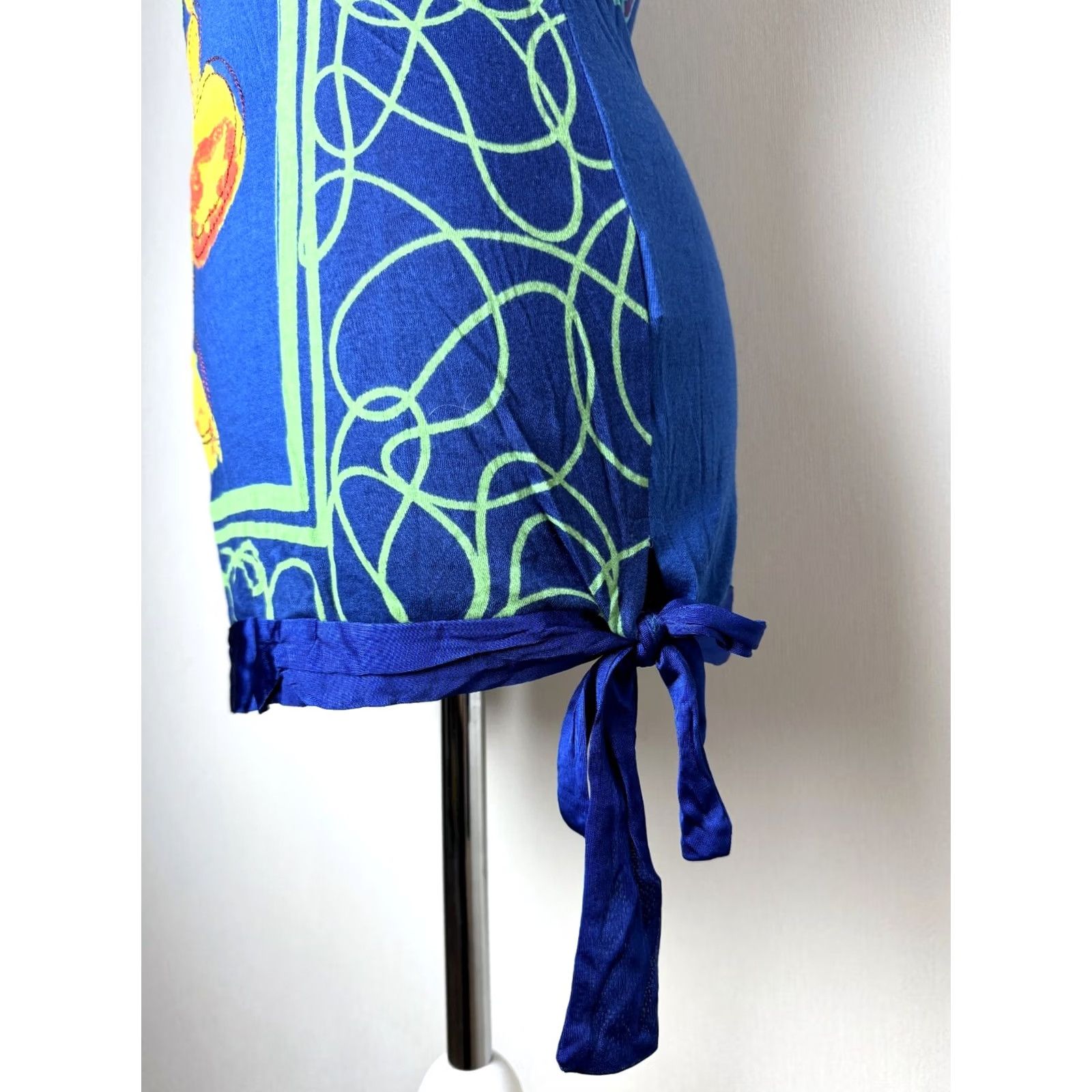 Desigual Desigual womens shirt tunic Blue Size L Size L / US 10 / IT 46 - 3 Thumbnail