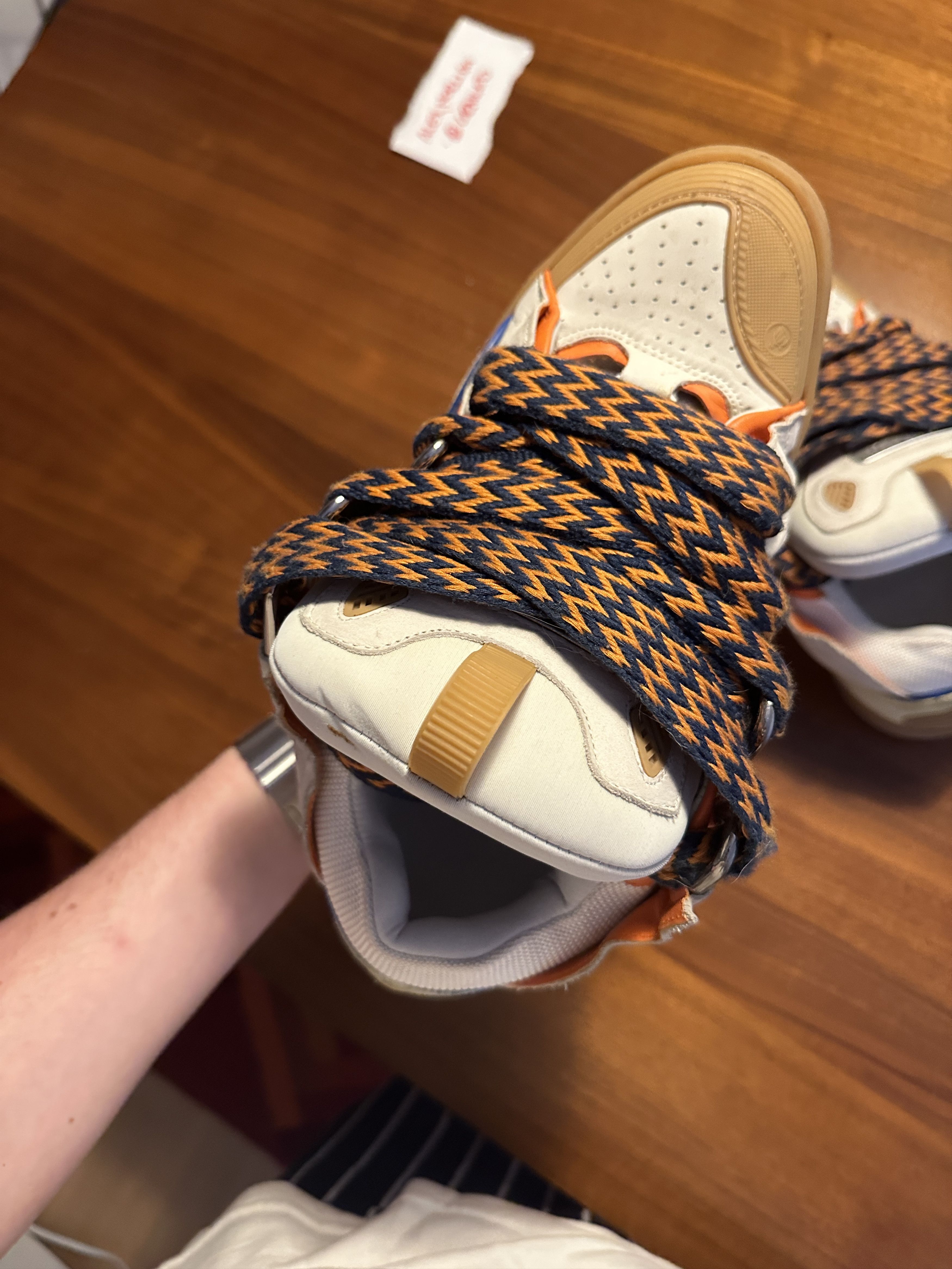 Lanvin Lanvin Curb Sneakers Size US 9 / EU 42 - 4 Thumbnail