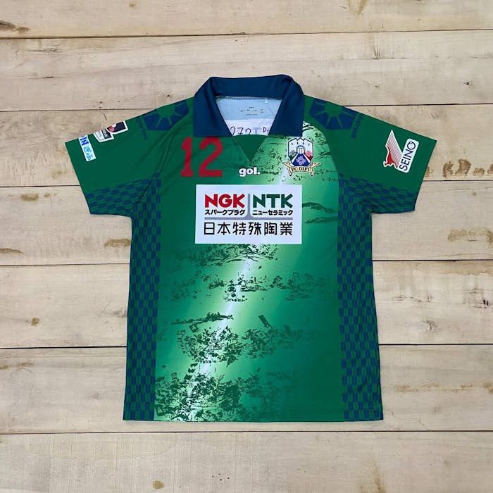 Japanese Brand B272. J.LEAGUE JAPAN FC GIFU JERSEY Size US XS / EU 42 / 0 - 1 Thumbnail