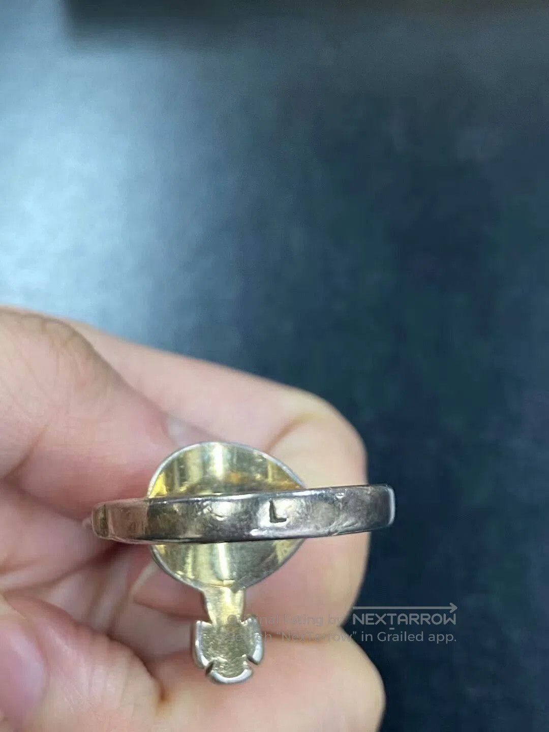 Vivienne Westwood Vivienne Westwood Saturn Ring Size L. Size ONE SIZE - 4 Thumbnail