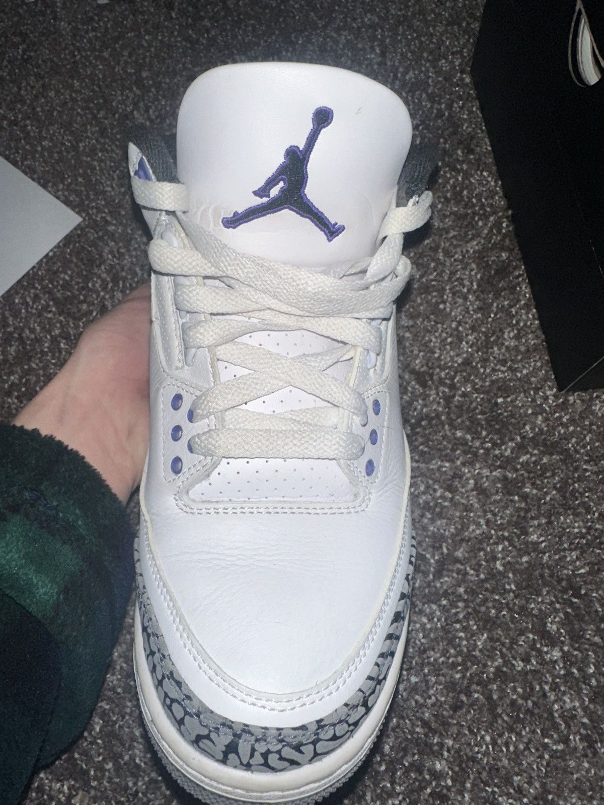 Jordan Brand Jordan Retro 3 Size US 7.5 / EU 40-41 - 5 Thumbnail