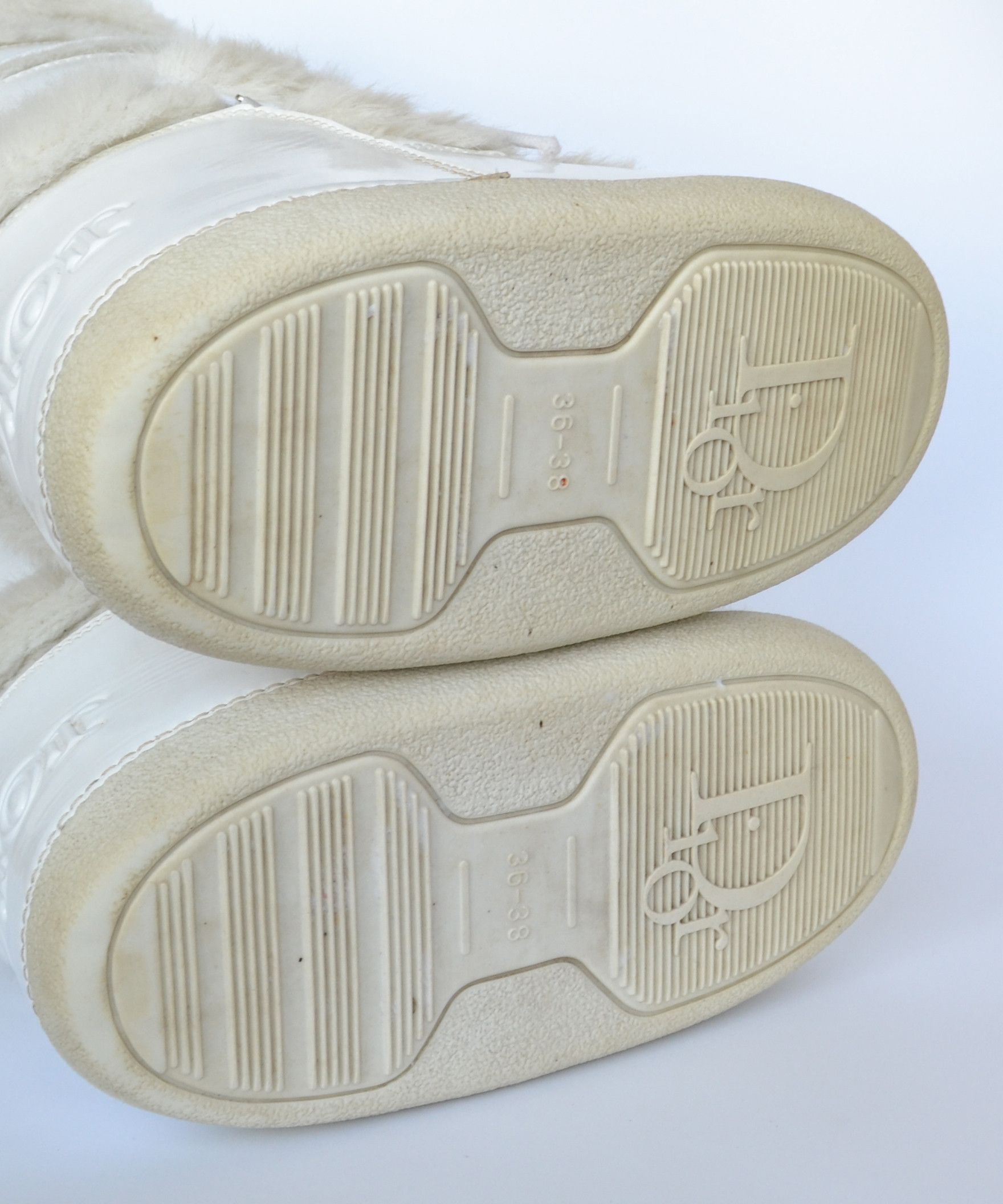 Dior DIOR Moon Boots White Winter Logo Ski John GALLIANO 36-38 Size US 8 / IT 38 - 9 Thumbnail
