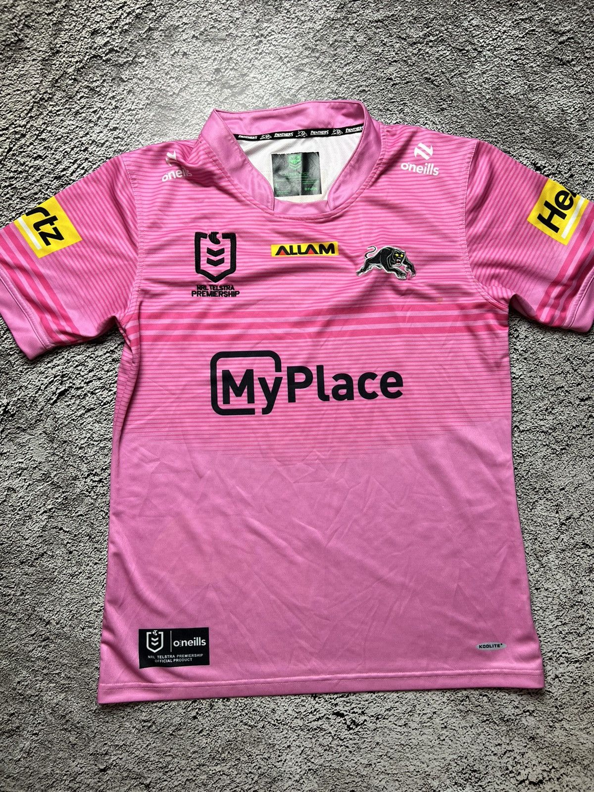 2025 NRL Penrith Panthers rugby jersey O’neills