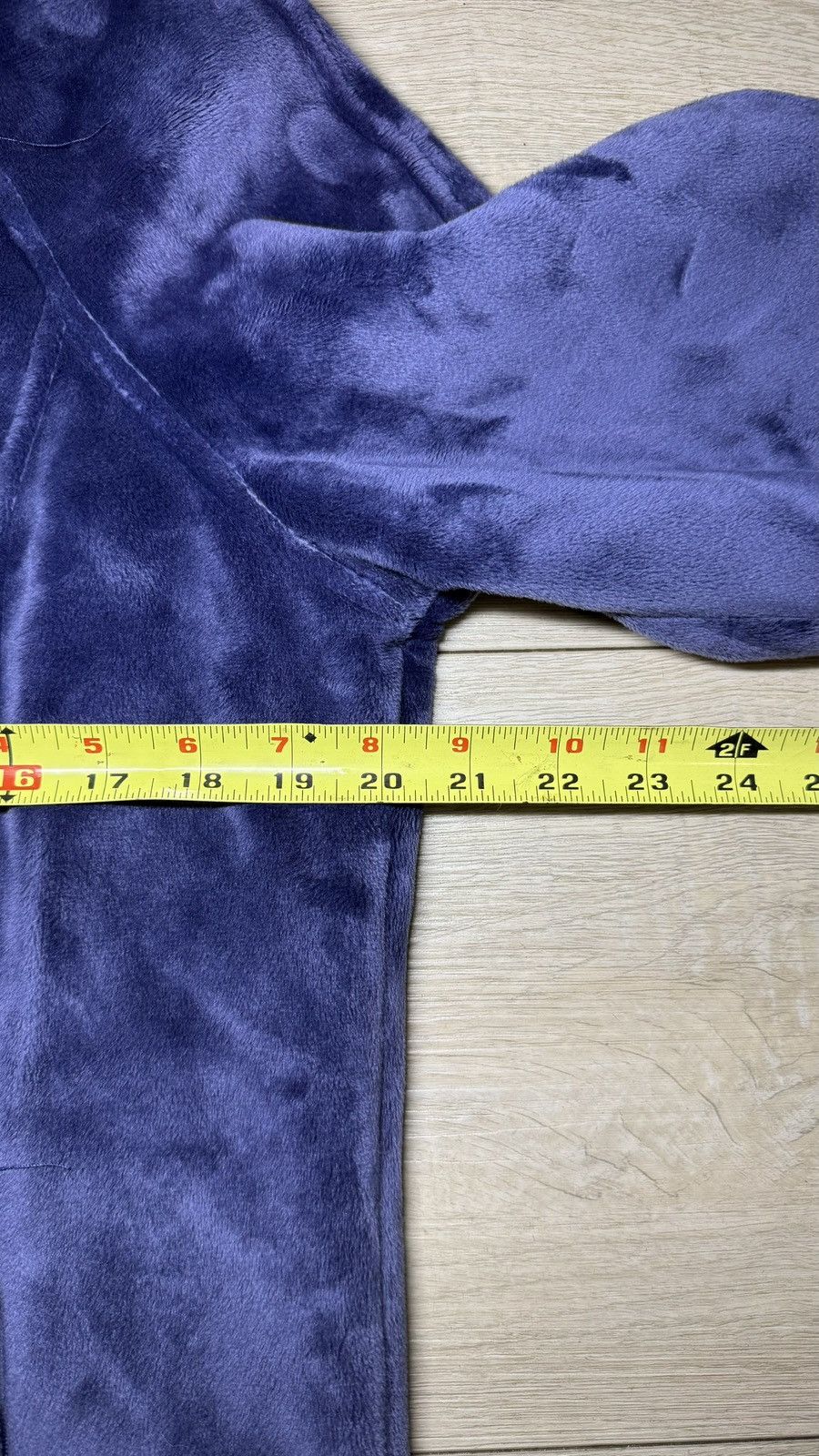 Polo Ralph Lauren Y2K 2000s Women’s Blue Green Tea Fur Lined Zip Up Fleece Size L / US 10 / IT 46 - 5 Thumbnail