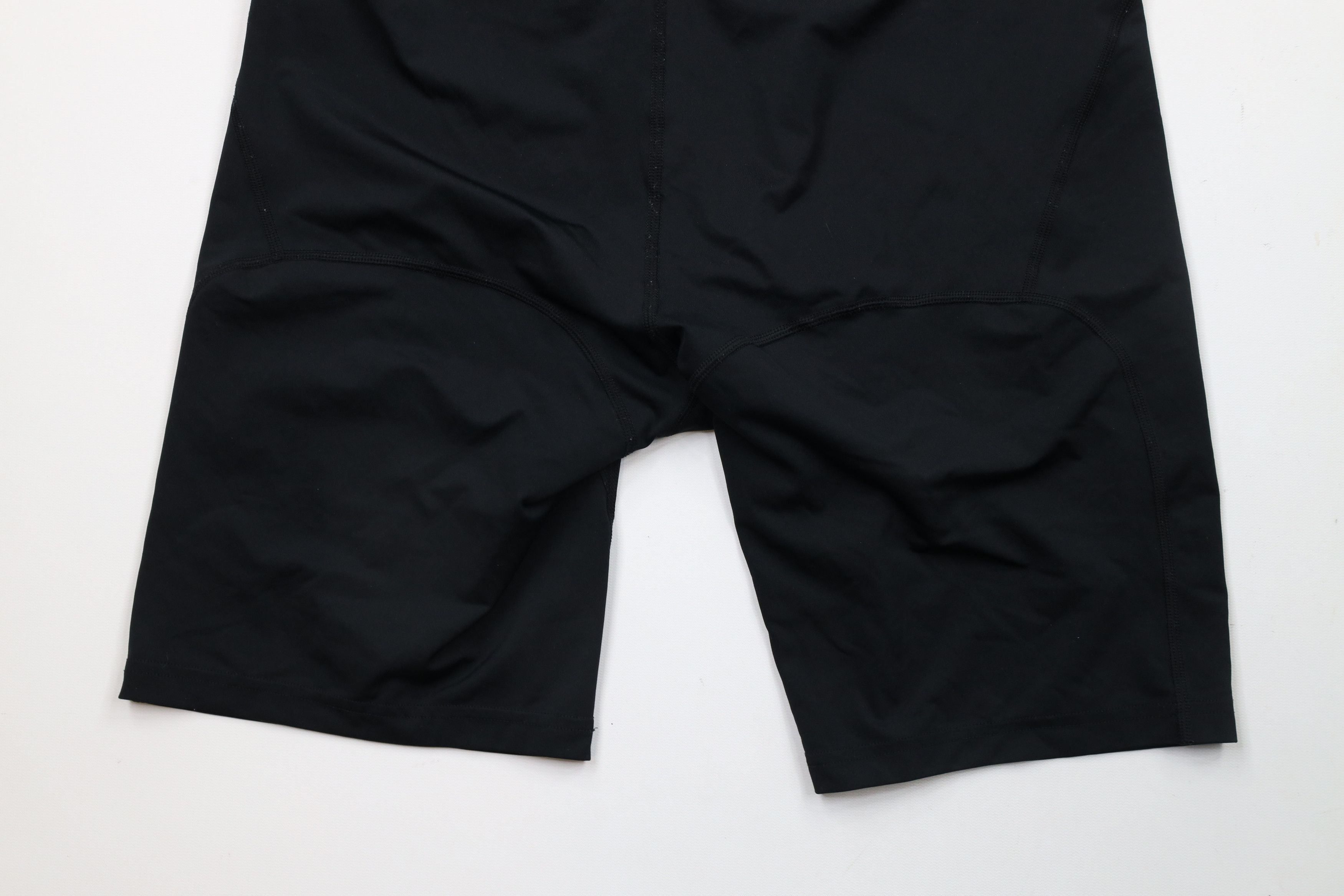 Nike × Vintage Nike Pro Training Gym Running Half Tights Shorts Black Size US 42 / EU 58 - 9 Thumbnail